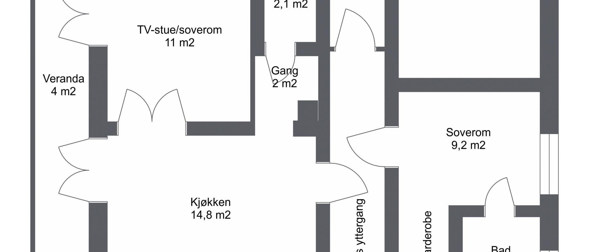 Apartment in Oppdal, Auna, Aungrenda - Bilde 4