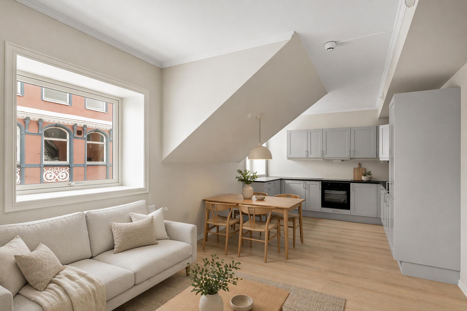 Velkommen til Kongensgate  3 - Digital styling Fotograf Karl Fillip Kronstad. Bilde nummer 1 av 3