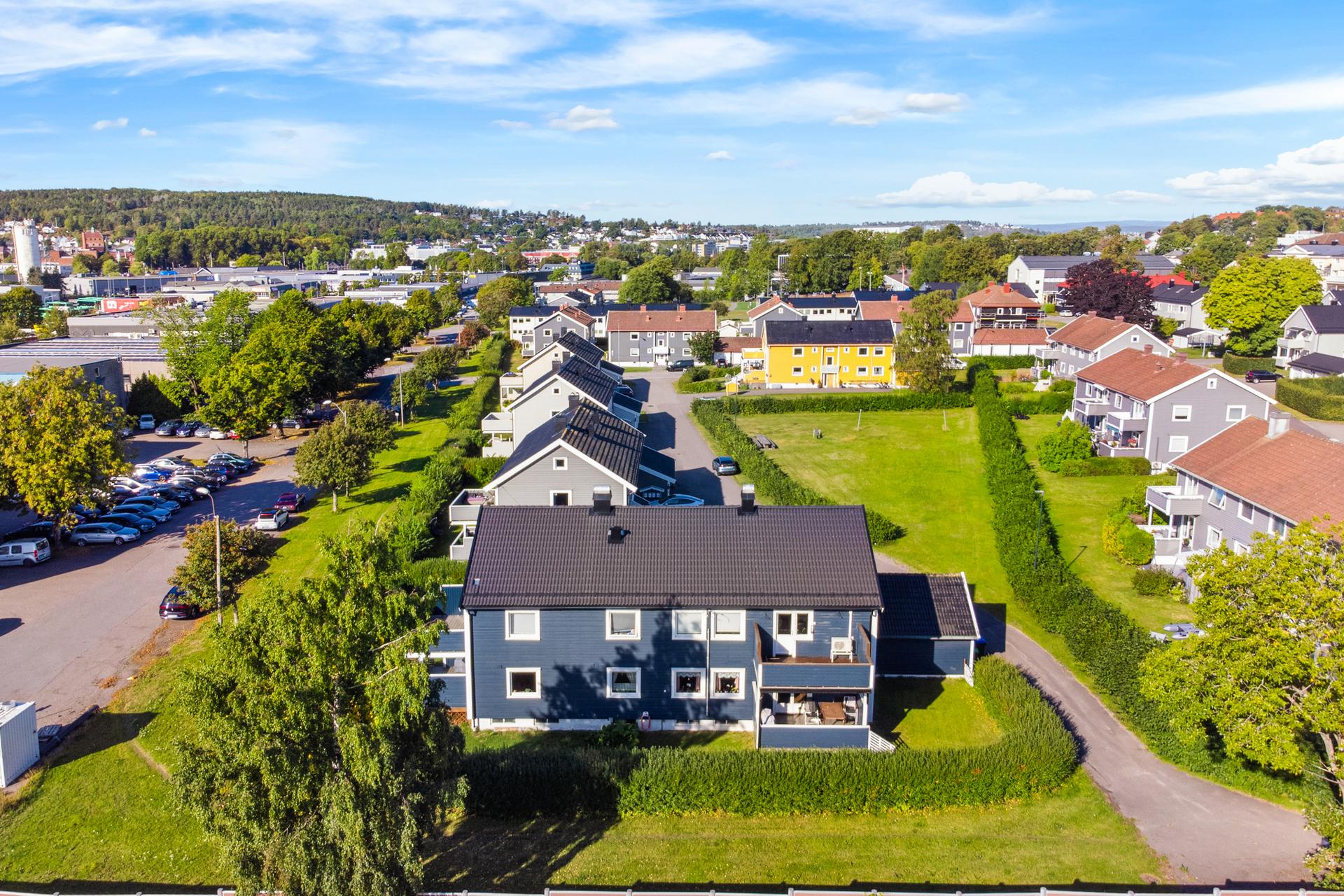 Beliggenhet i rusleavstand til Tønsberg sentrum.. Bilde nummer 2 av 3