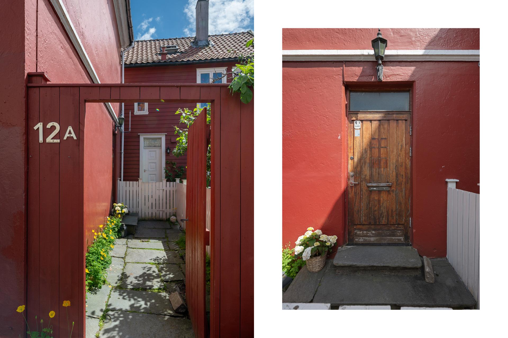 Boligen er fra 1890 og går over tre innholdsrike plan.. Bilde nummer 3 av 3