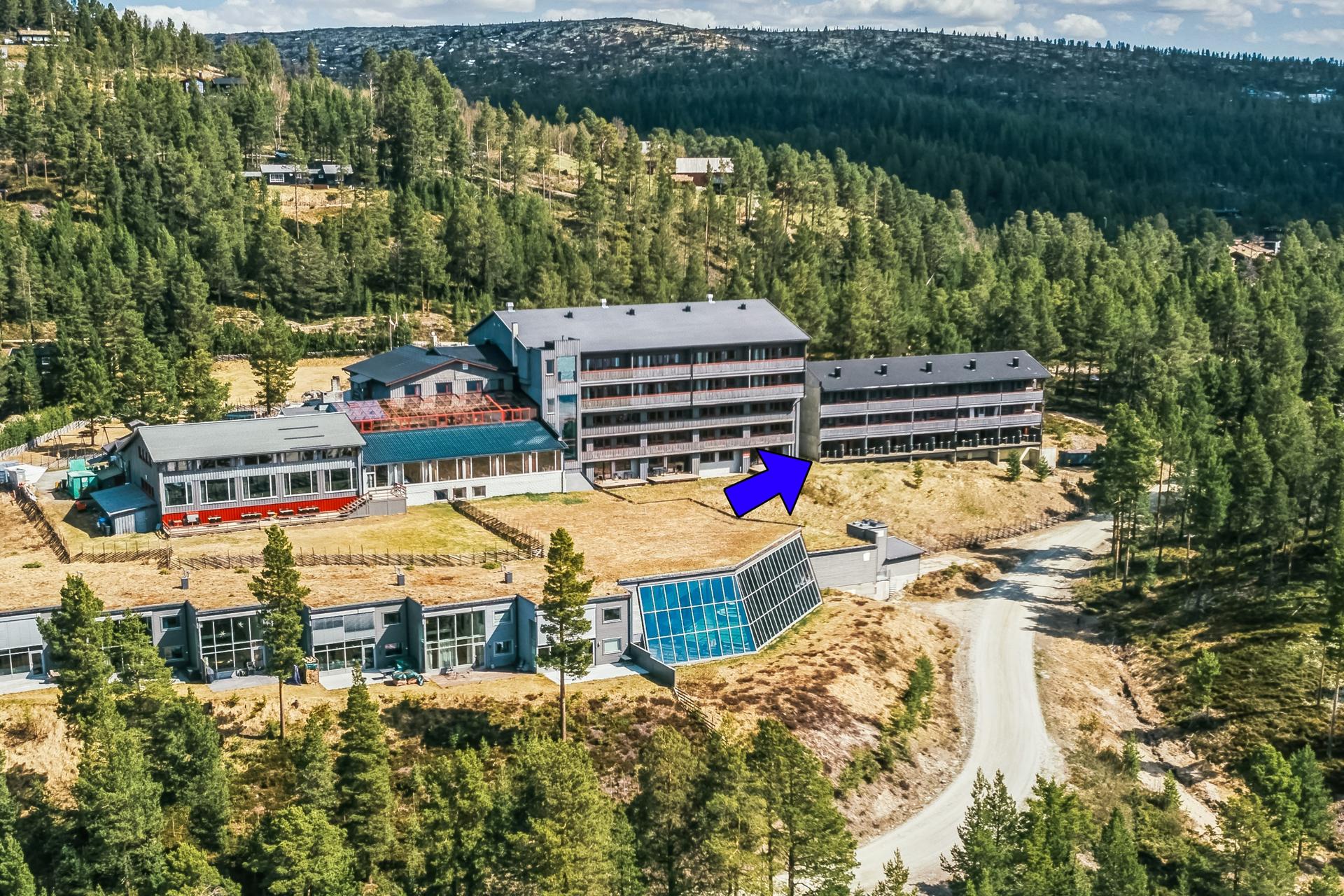 Velkommen til Savalen Fjellhotell og Spa med fine aktiviteter utendørs, basseng i underetasje og rett ved alpin-anlegg. Bilde nummer 1 av 3