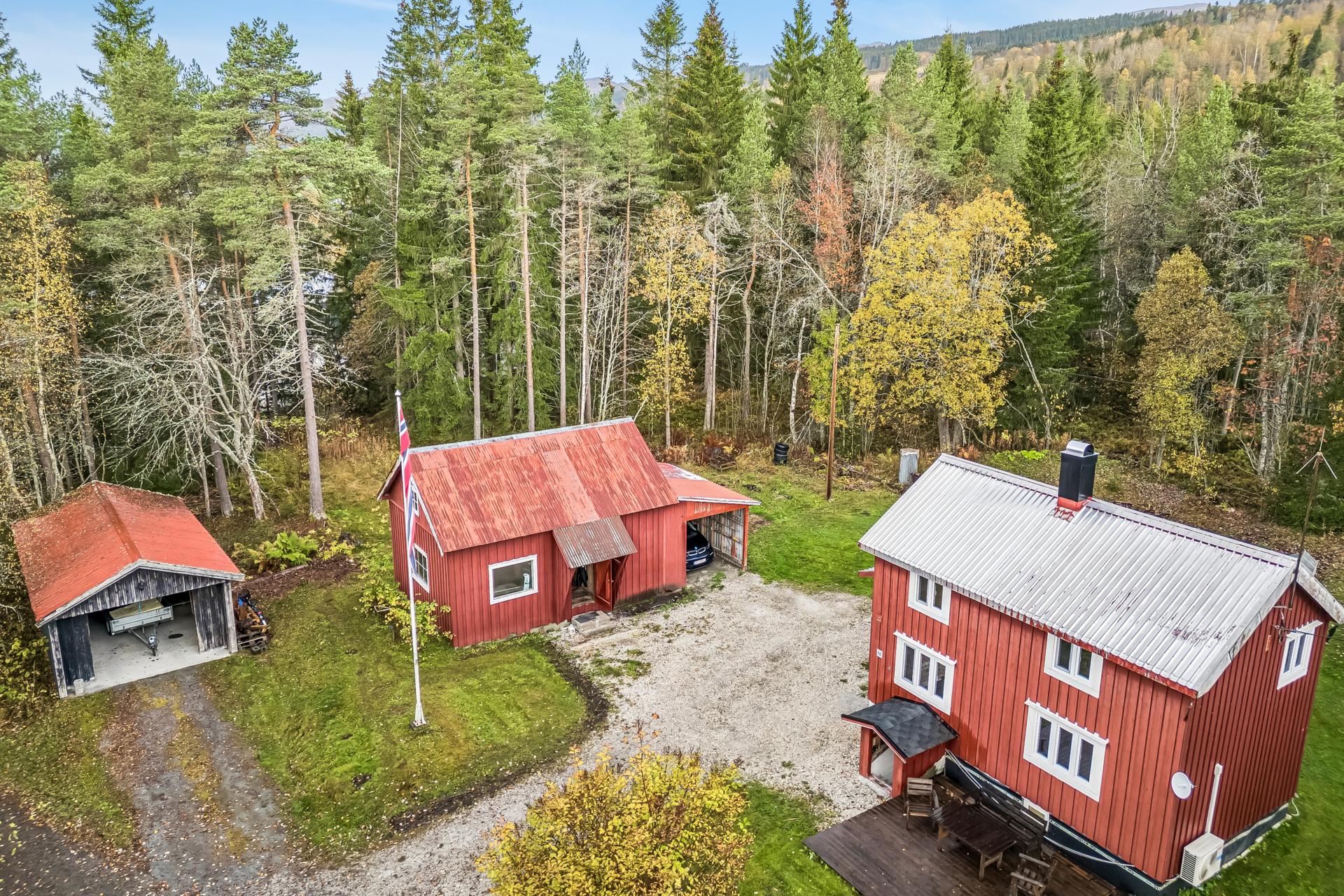 Dronefoto. Bilde nummer 2 av 3