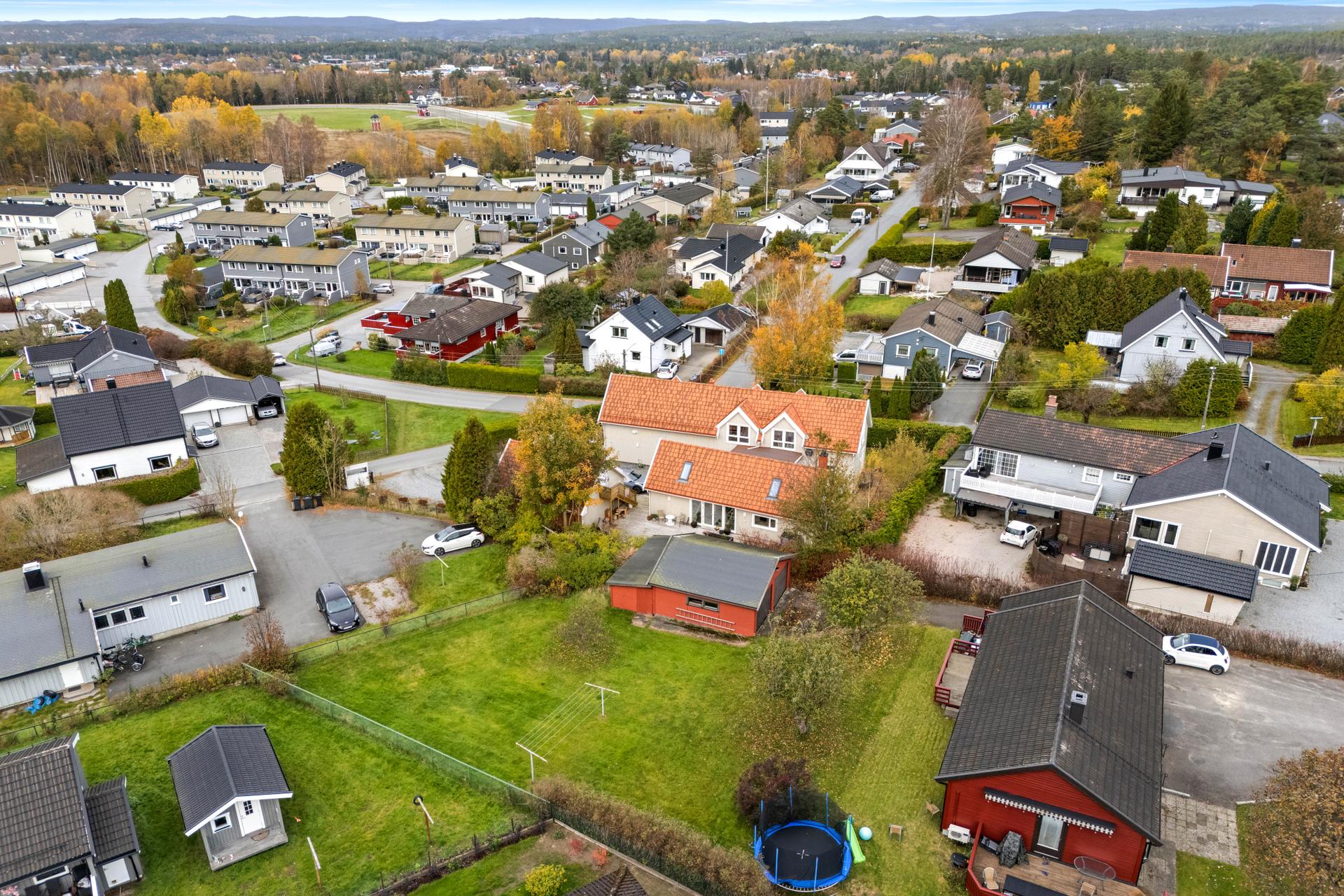 Boligtomt på 726.5 kvm i populært område på Klavestadhaugen. Bilde nummer 2 av 3
