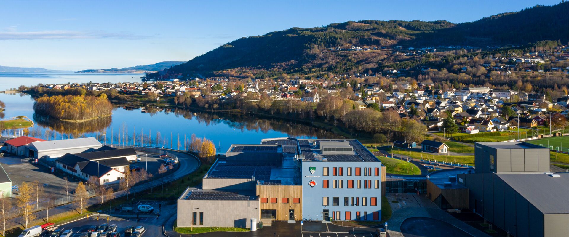 Bilde fra området rundt EiendomsMegler 1 Orkanger
