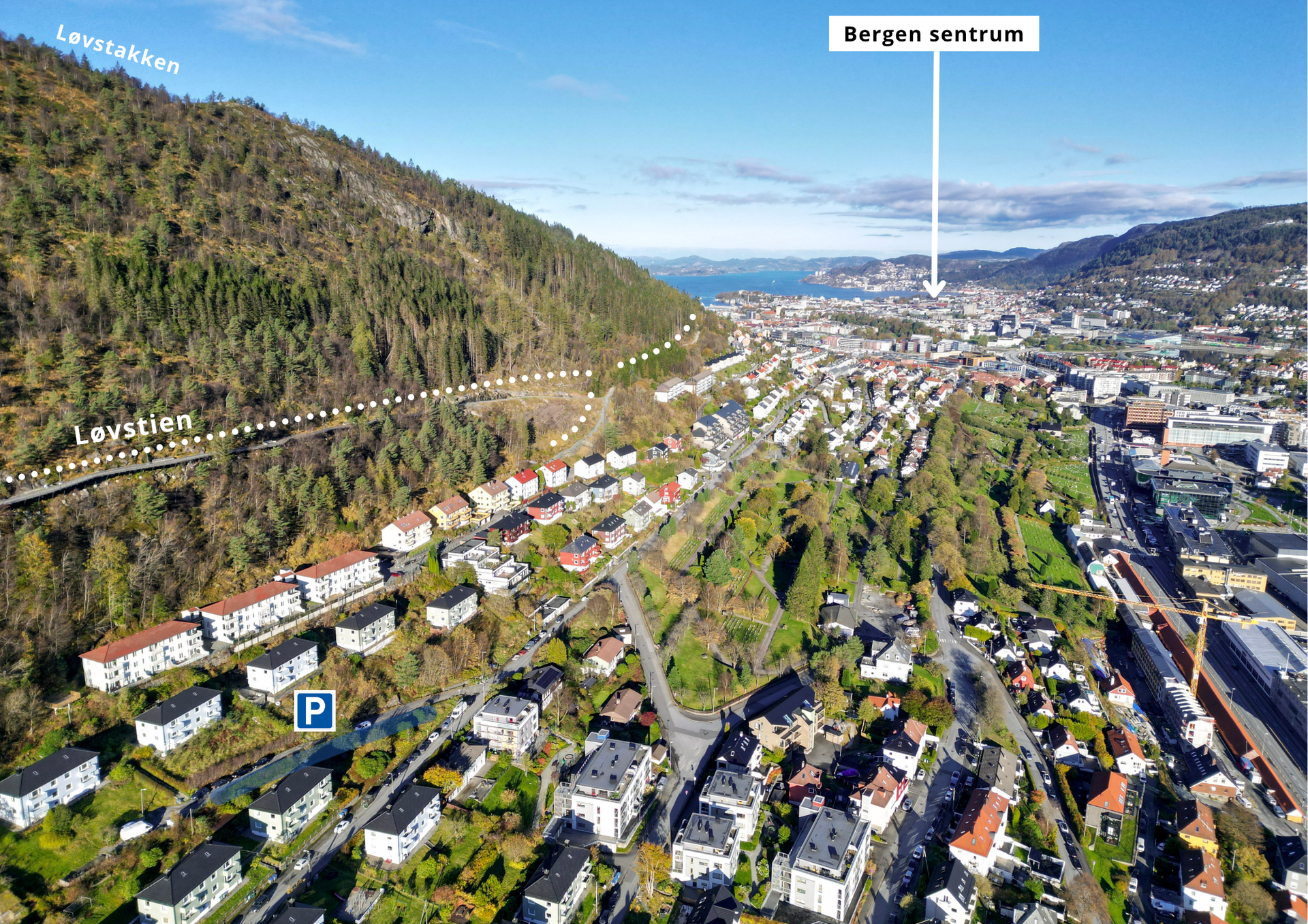 I Solheim får du sentral beliggenhet, god utsikt og mange kvadratmeter per krone - det perfekte stedet å starte boligreisen?. Bilde nummer 3 av 3