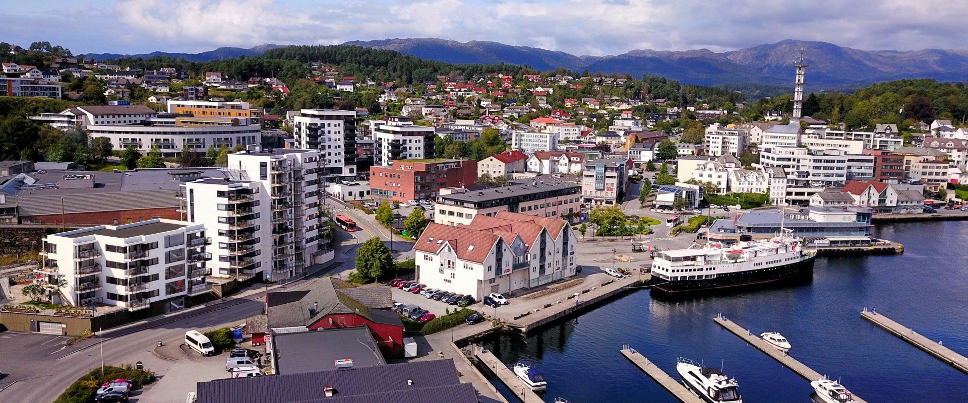 Bilde fra området rundt EiendomsMegler 1 Stord