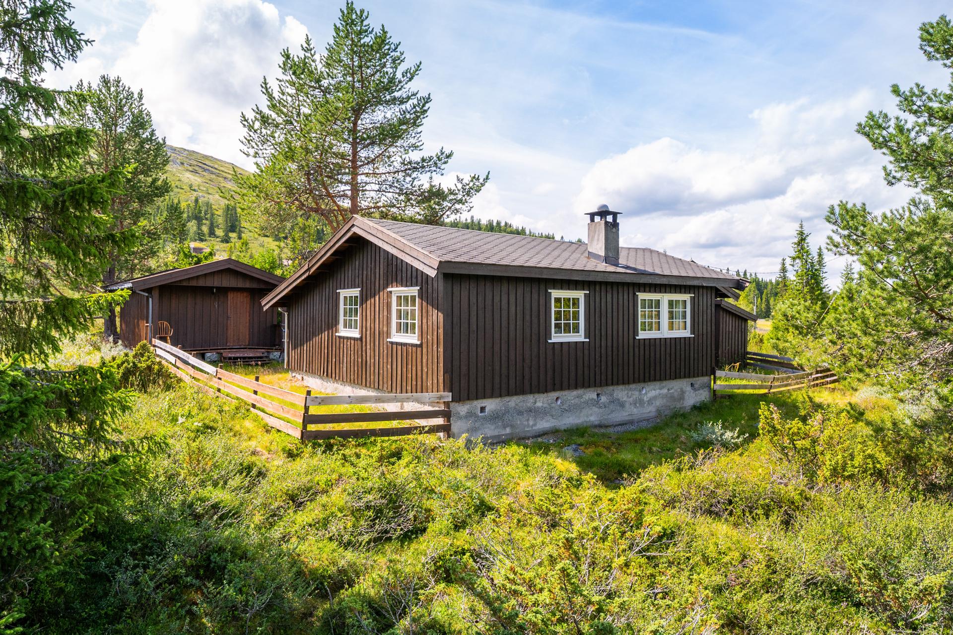 Hytte med fin beliggenhet på Mysusæter. . Bilde nummer 2 av 3