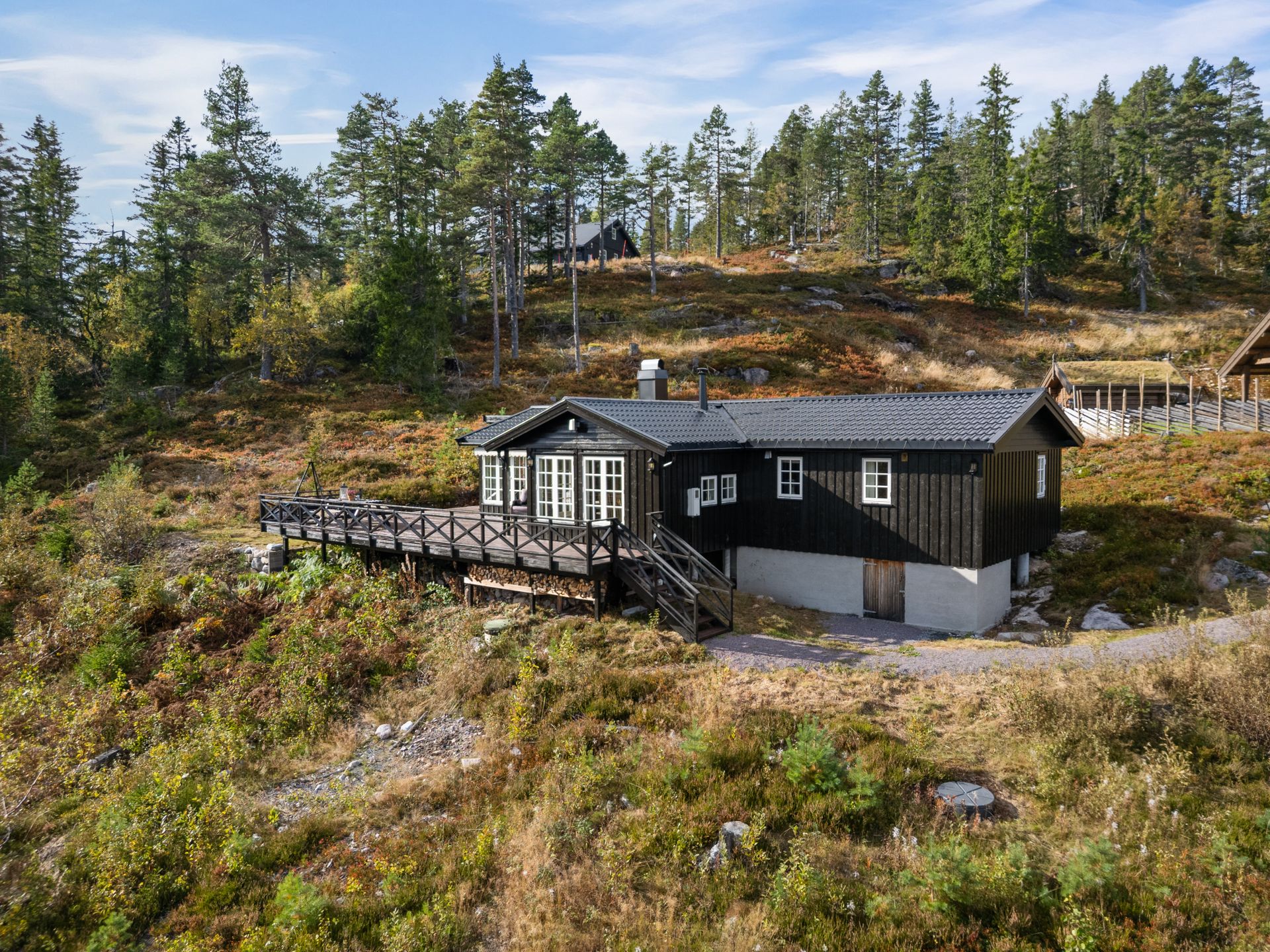 Bilde av eiendommen på sommerstid. . Bilde nummer 1 av 3