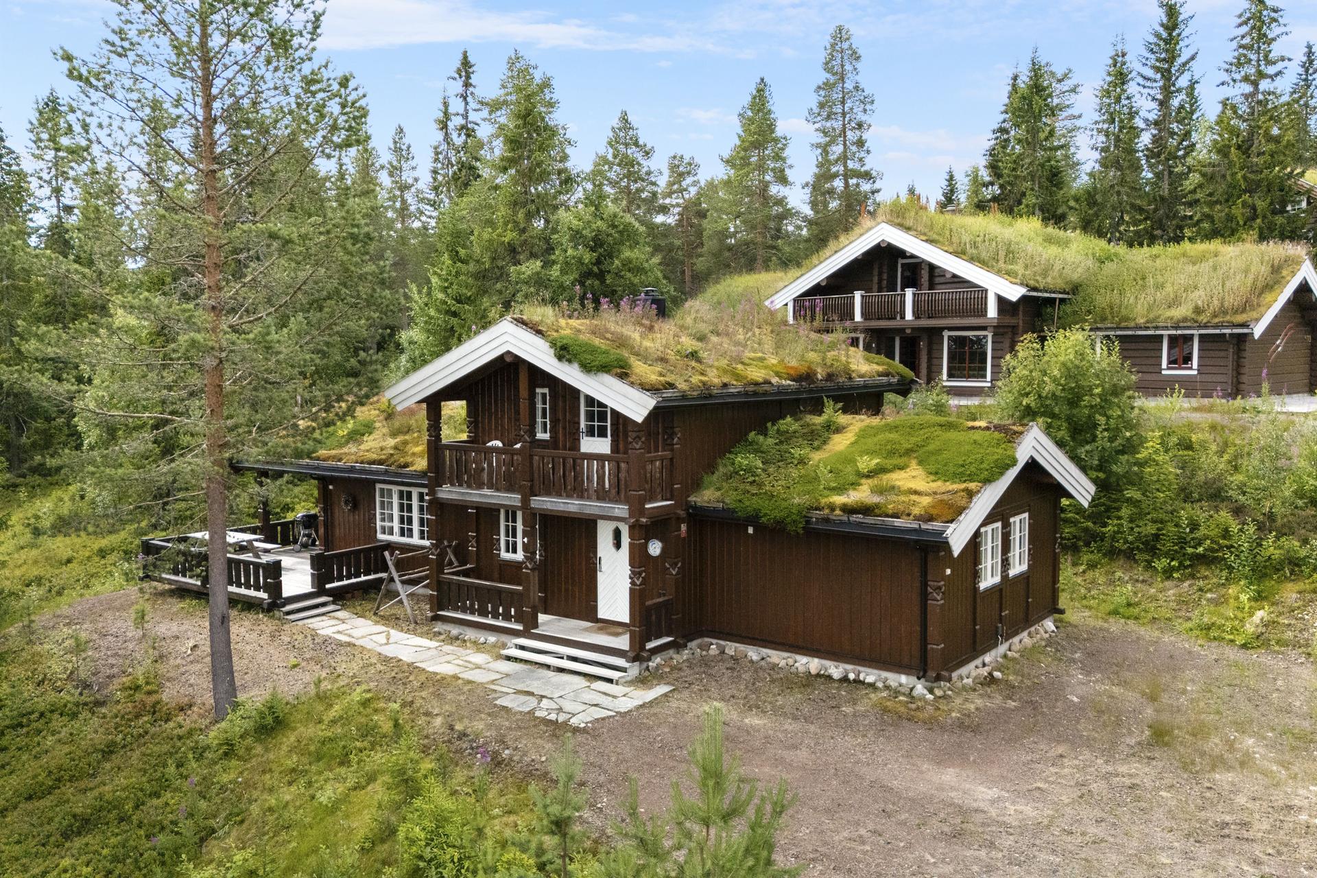 Velkommen til Trysilfjell Hytteområde 772. Foto: Husfoto. Bilde nummer 1 av 3