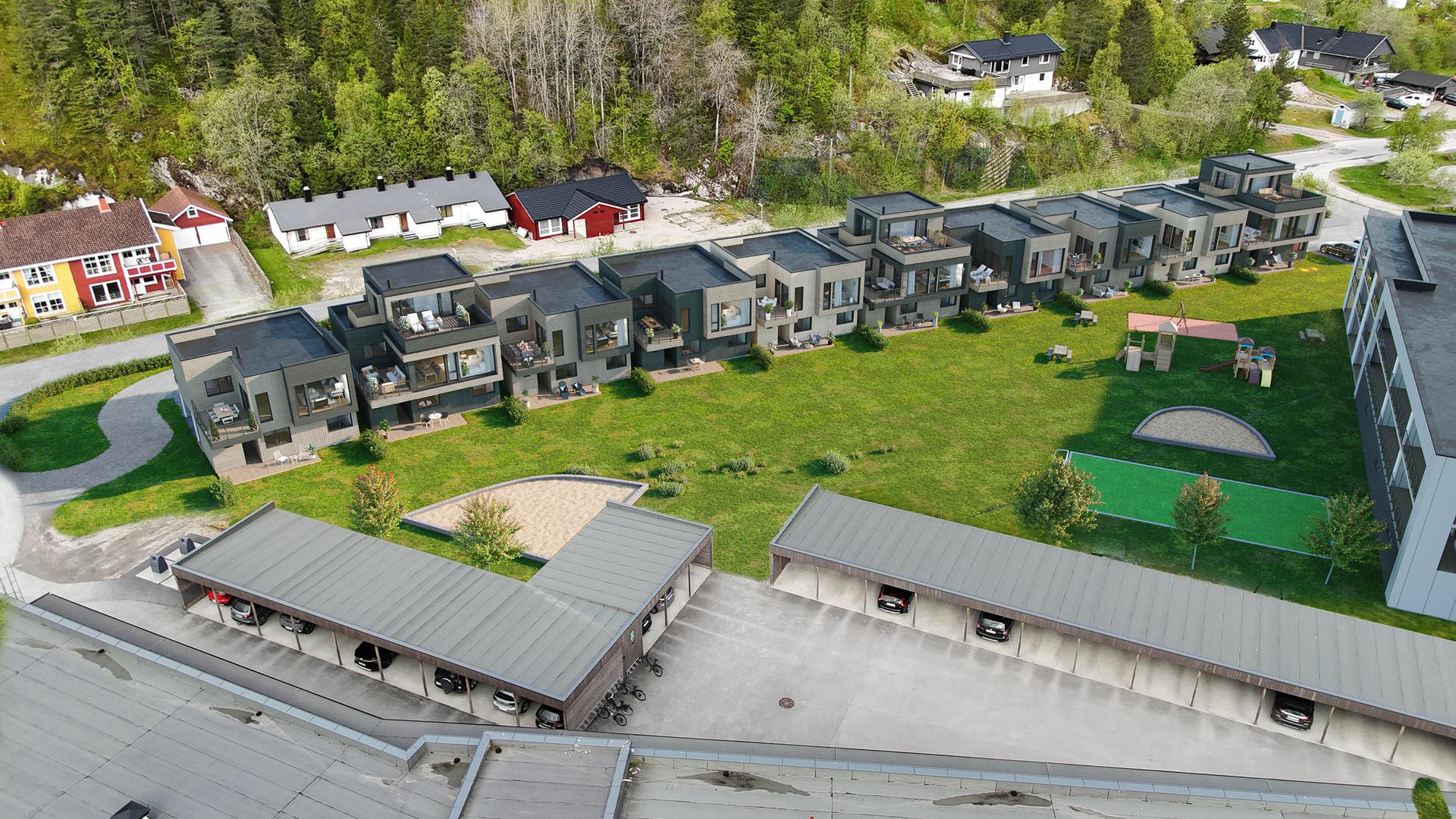 Moderne boliger over 2 og 3 plan.. Bilde nummer 2 av 3