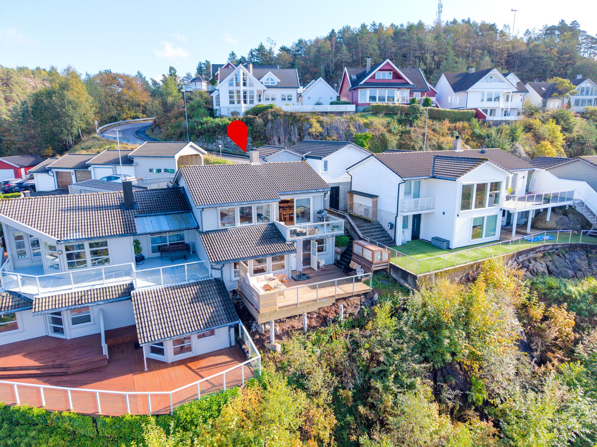 Velkommen til Fløyen Terrasse 24!   Foto: New Man's Land AS . Bilde nummer 1 av 3