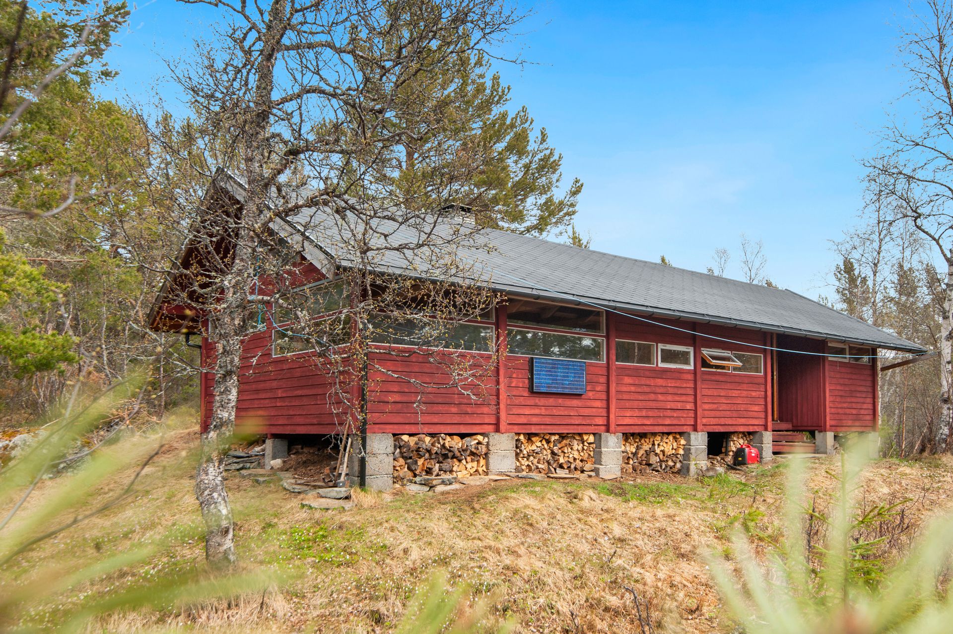 Velkommen til Ordførarvegen 54! (Foto: Interiørfoto, Bente Eidsmo) . Bilde nummer 1 av 3