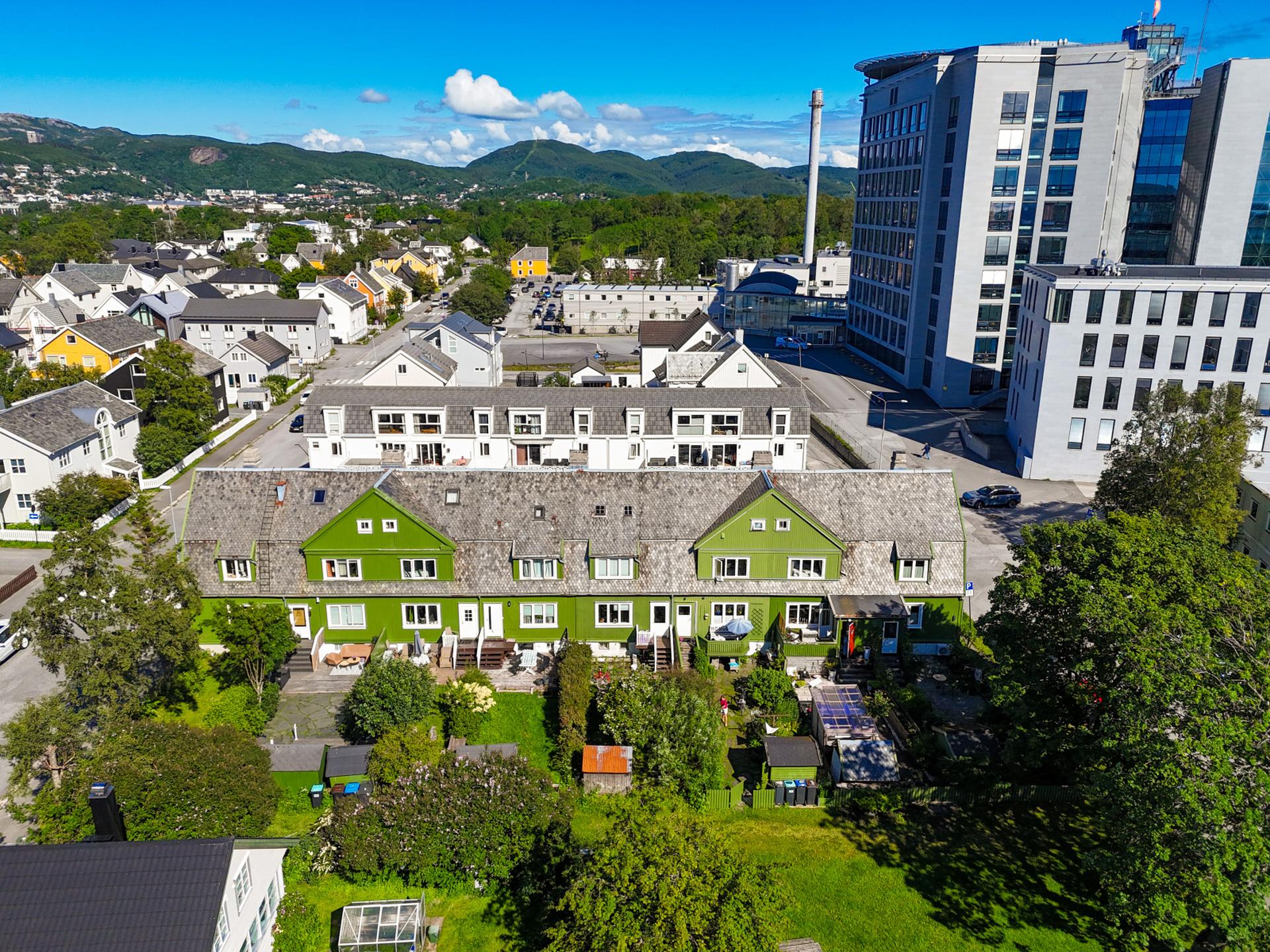Bygget er et viktig kulturhistorisk landemerke i Bodø.. Bilde nummer 2 av 3