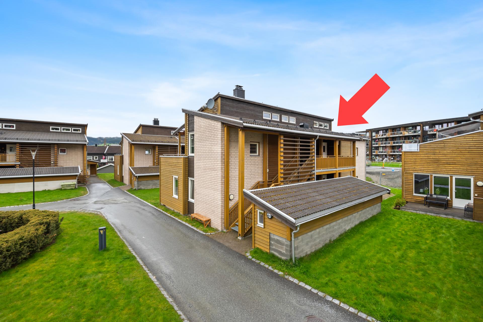 Velkommen til Mostargata 124! Foto: Interiørfoto (Haukdal). Bilde nummer 1 av 3