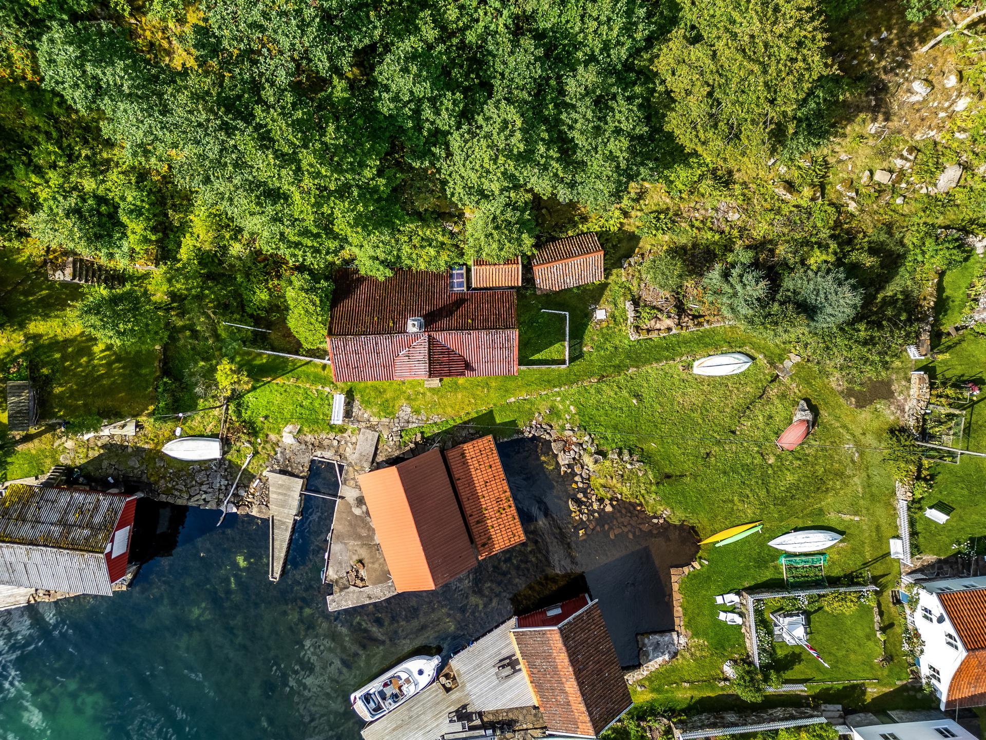 Dronefoto. Bilde nummer 3 av 3