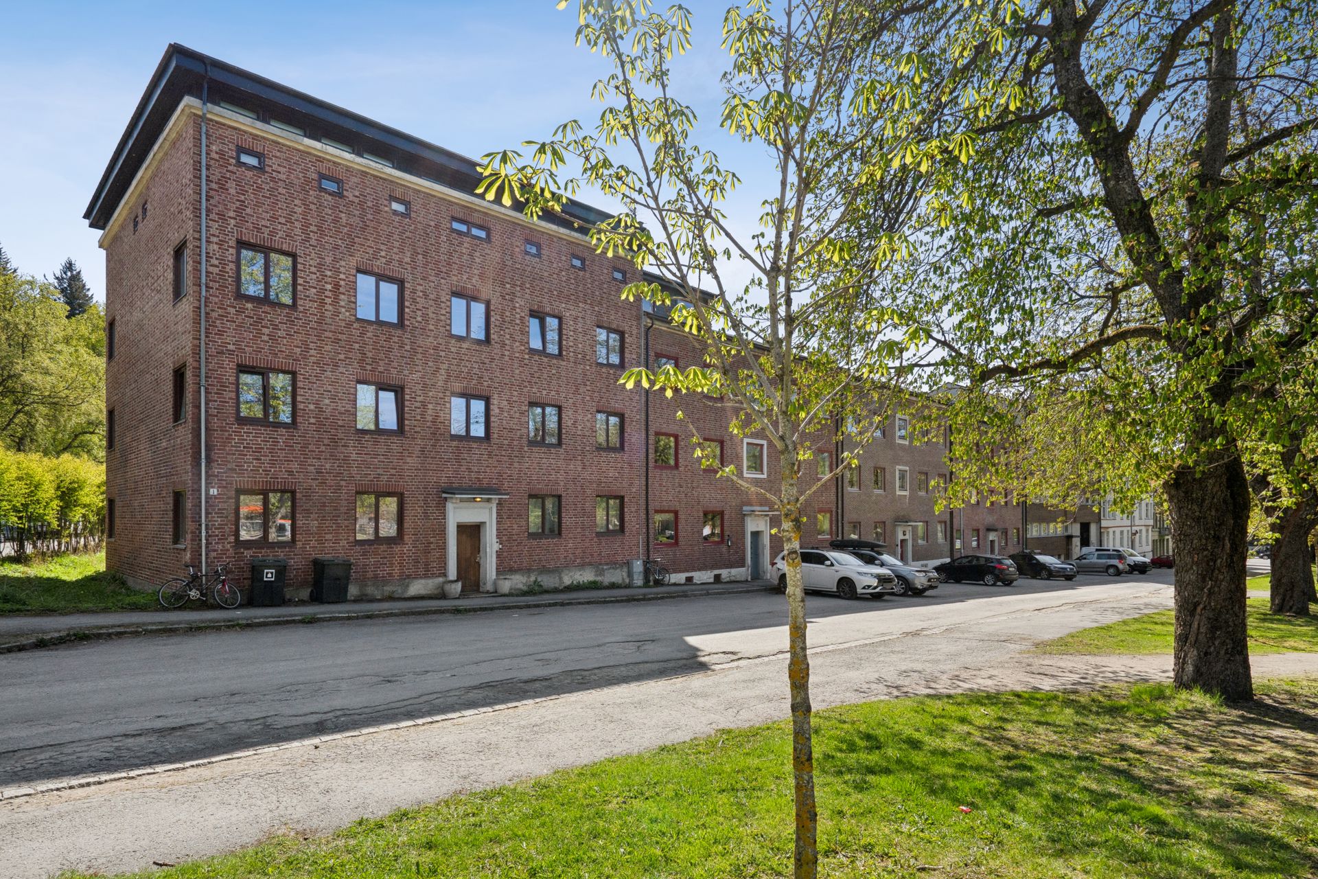 EiendomsMegler1 v/StineNielsen har gleden av og presentere Snorres gate 1! Foto: Frode Vigtil.. Bilde nummer 1 av 3