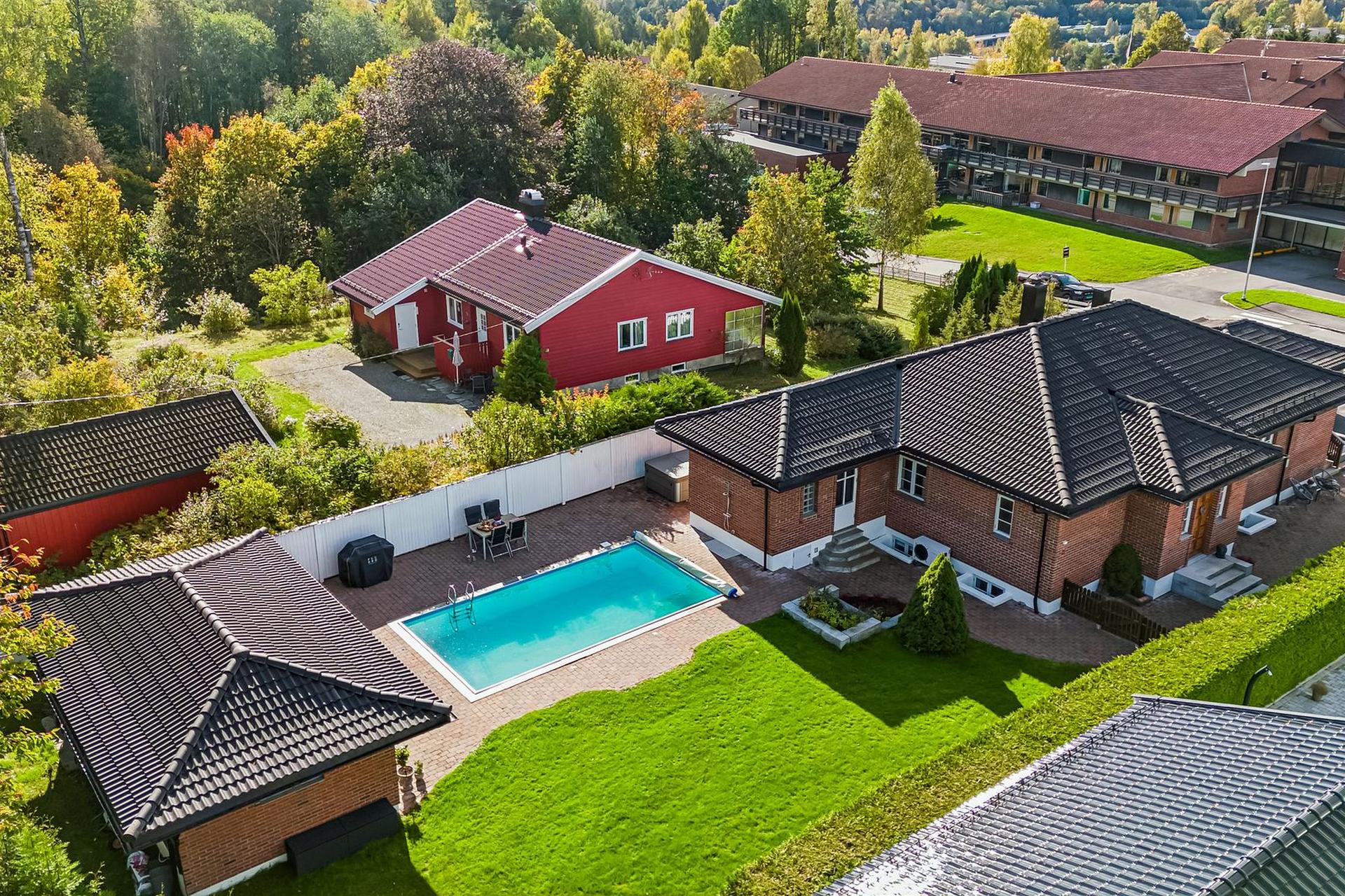 Eiendomsmegler1 Råholt v/Jonas Lundby har gleden av å presentere Helge Neumanns veg 6B!. Bilde nummer 1 av 3