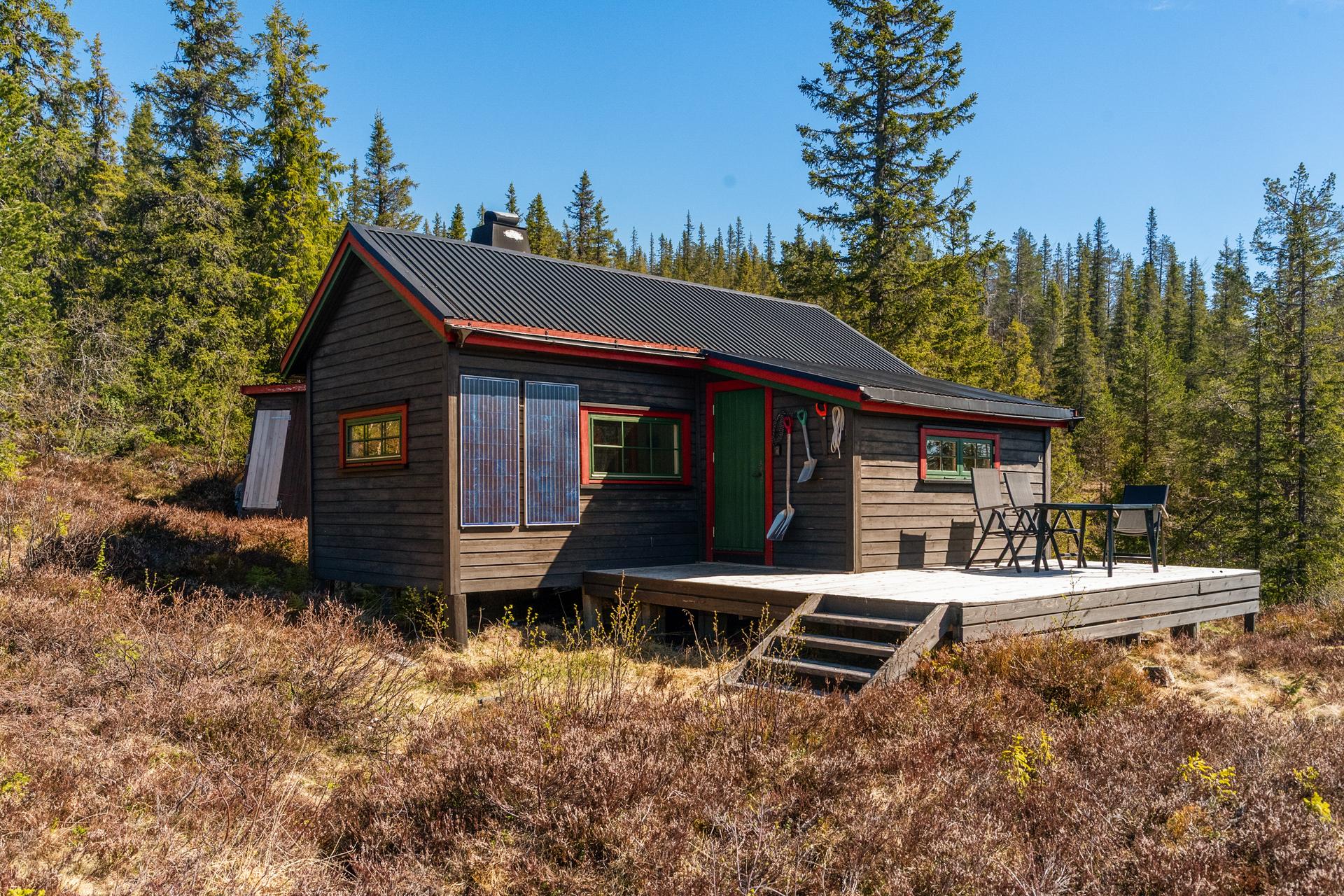 Eiendomsmegler 1 v/ Halvor Østerli presenterer Borsævegen 1279B! Foto: Inbovi. Bilde nummer 1 av 3