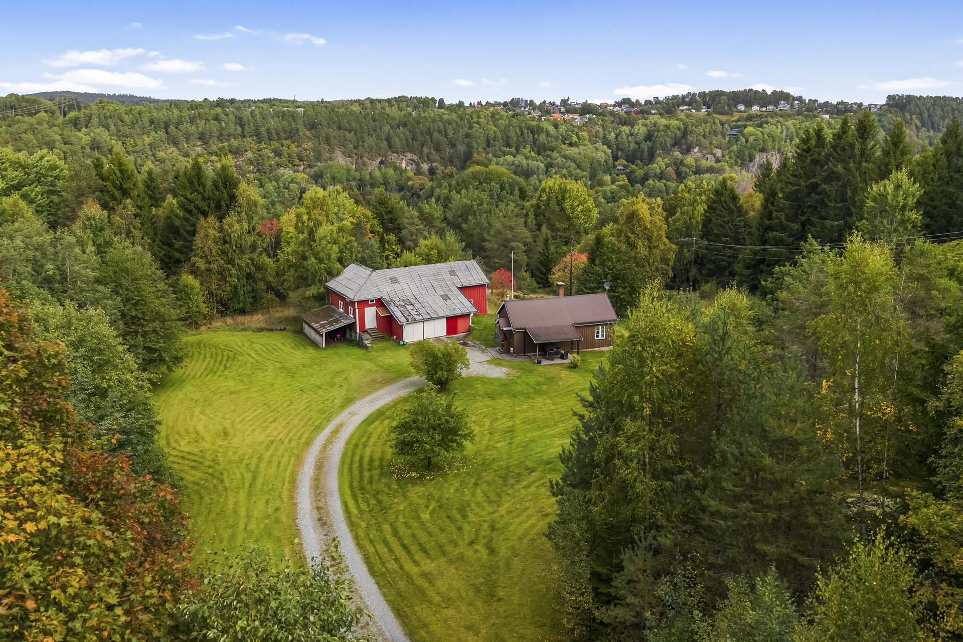 Velkommen til Øbergveien 23! Foto: FOTOetcetera AS. Bilde nummer 1 av 3