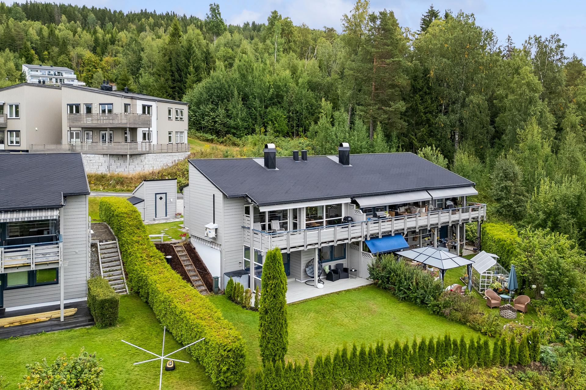Velkommen til Trollvegen 14! Foto: Bjørn Sørheim/EFKT Norge AS. Bilde nummer 1 av 3