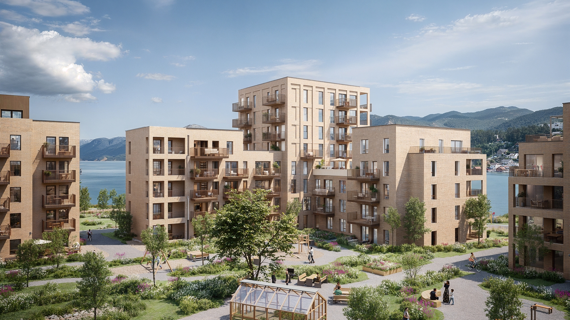 Apartment in Sandnes, Giljarhaugen, Trones - View 3