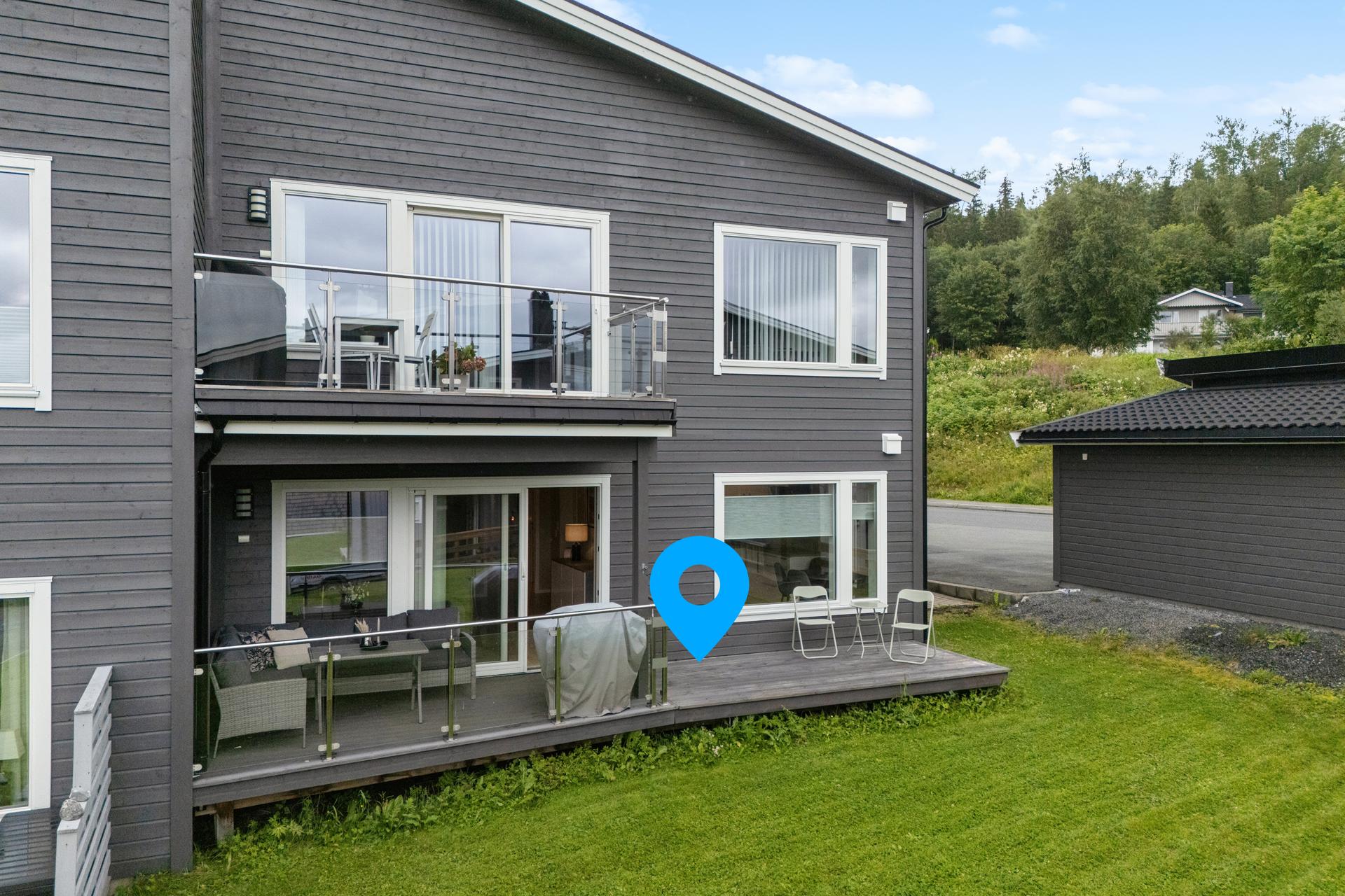 Velkommen til Ragnis Veg 14 A! Foto: EFKT. Bilde nummer 1 av 3