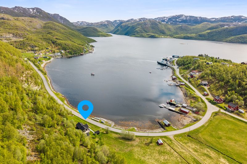 Hytte Korsfjorden
