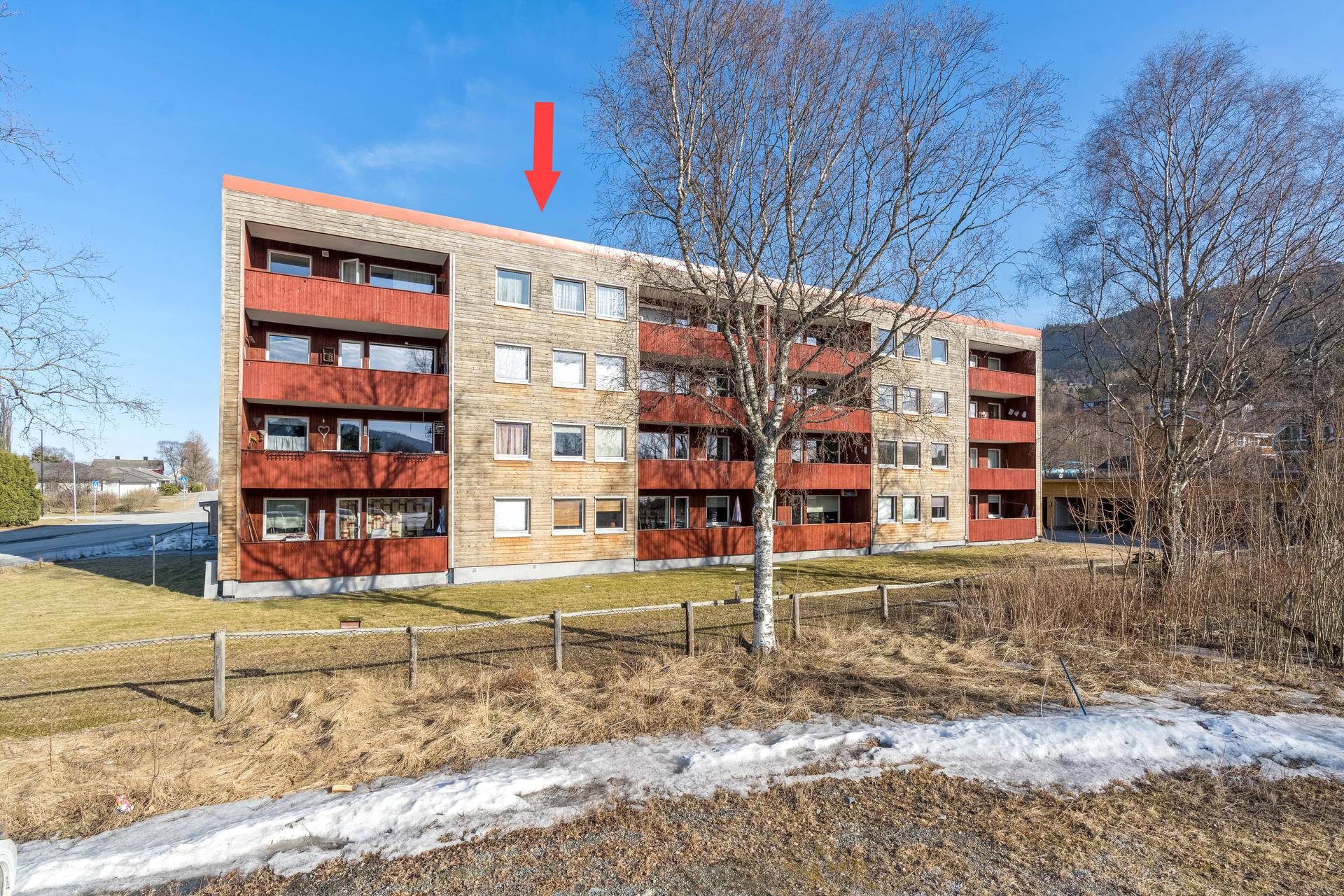 Velkommen til Njardar gate 14 A! Foto: Efkt Børge Halseth. Bilde nummer 1 av 3