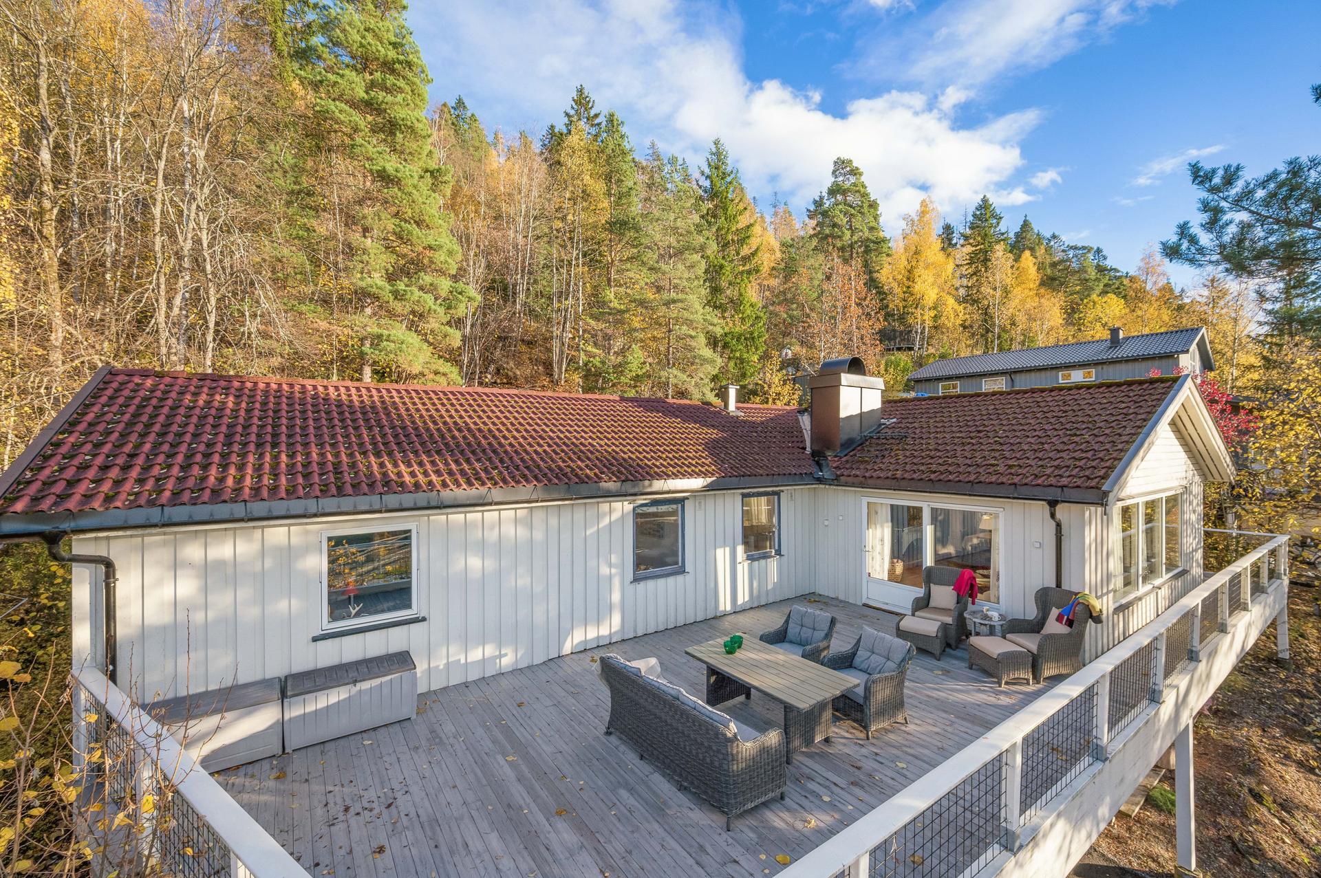 Velkommen til Sørum Terrasse 32! Foto: EFKT.. Bilde nummer 1 av 3
