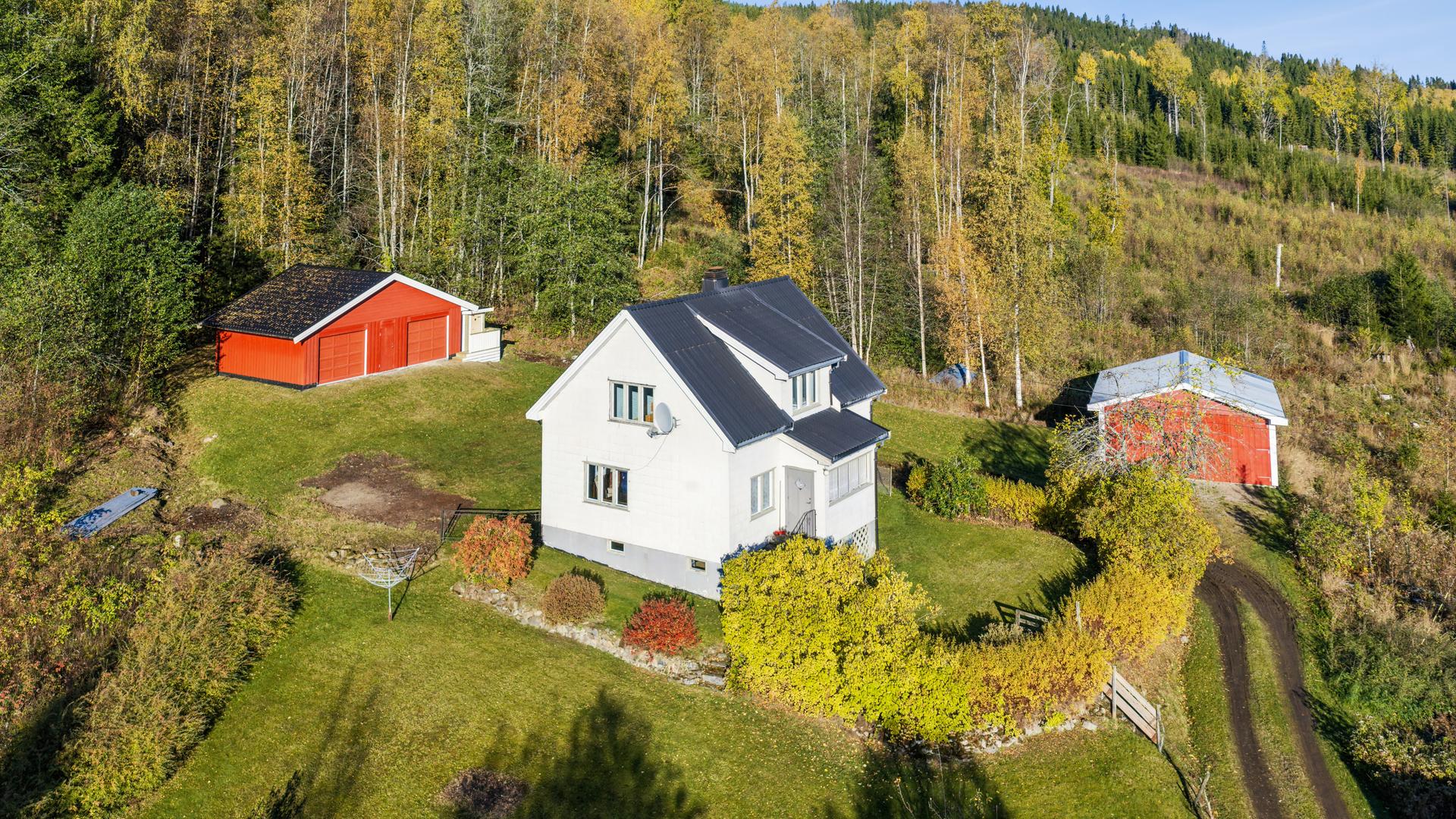 Velkommen til Gylterudvegen 366! Foto: Ole Kaldal v/Efkt . Bilde nummer 1 av 3