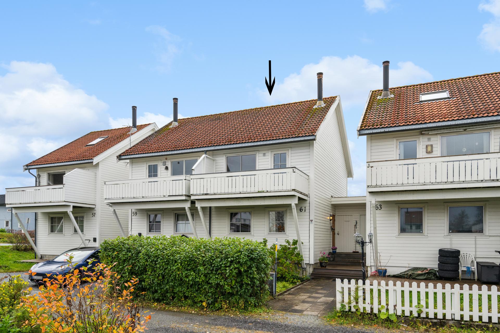 Velkommen til Trollbjørnveien 61! Foto: EFKT. Bilde nummer 1 av 3