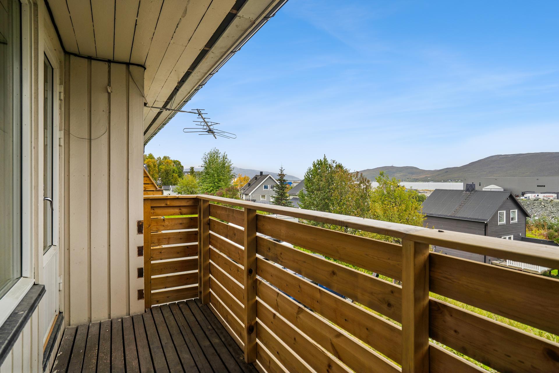Her får du en hyggelig leilighet på ca 27 m² med balkong. . Bilde nummer 2 av 3