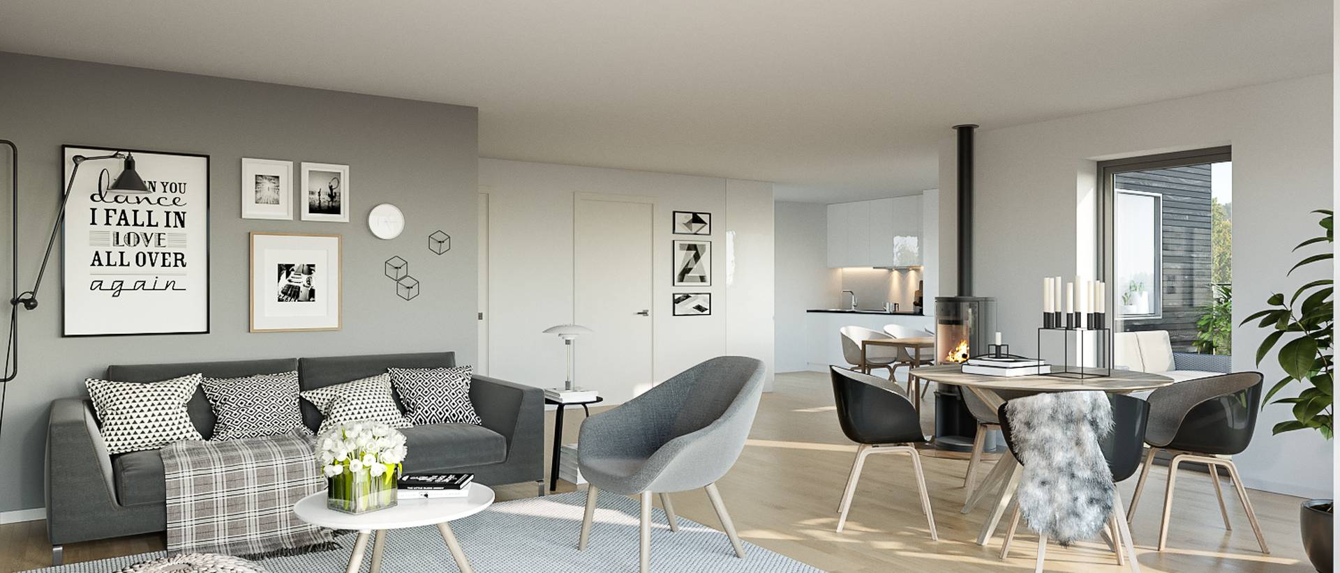Leilighet – Skogn, Småland, Re - Bilde 4