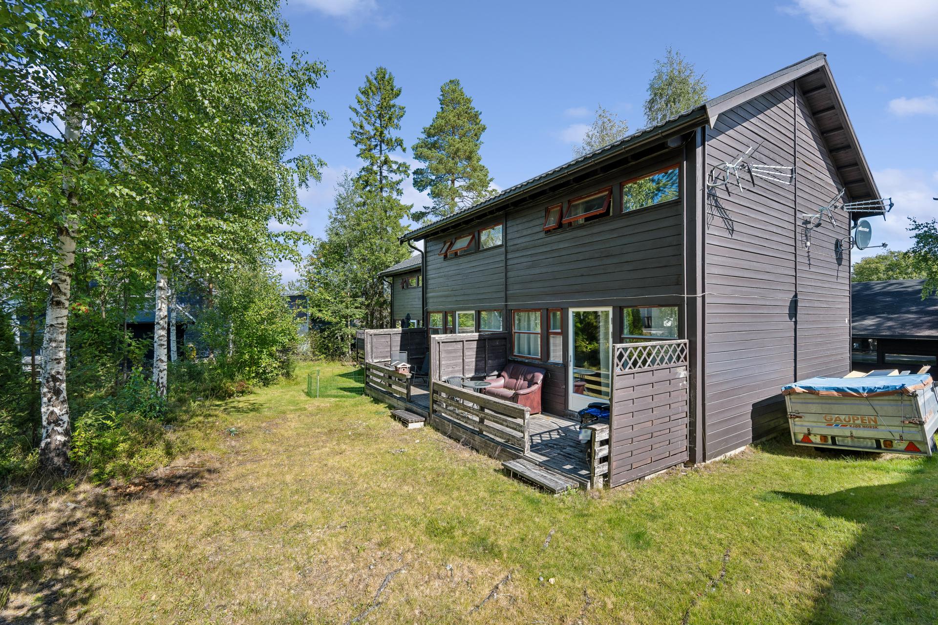 Velkommen til Haralosen 30, 32, 34 og 36! Foto: Siv Lillevik for EFKT. Bilde nummer 1 av 3