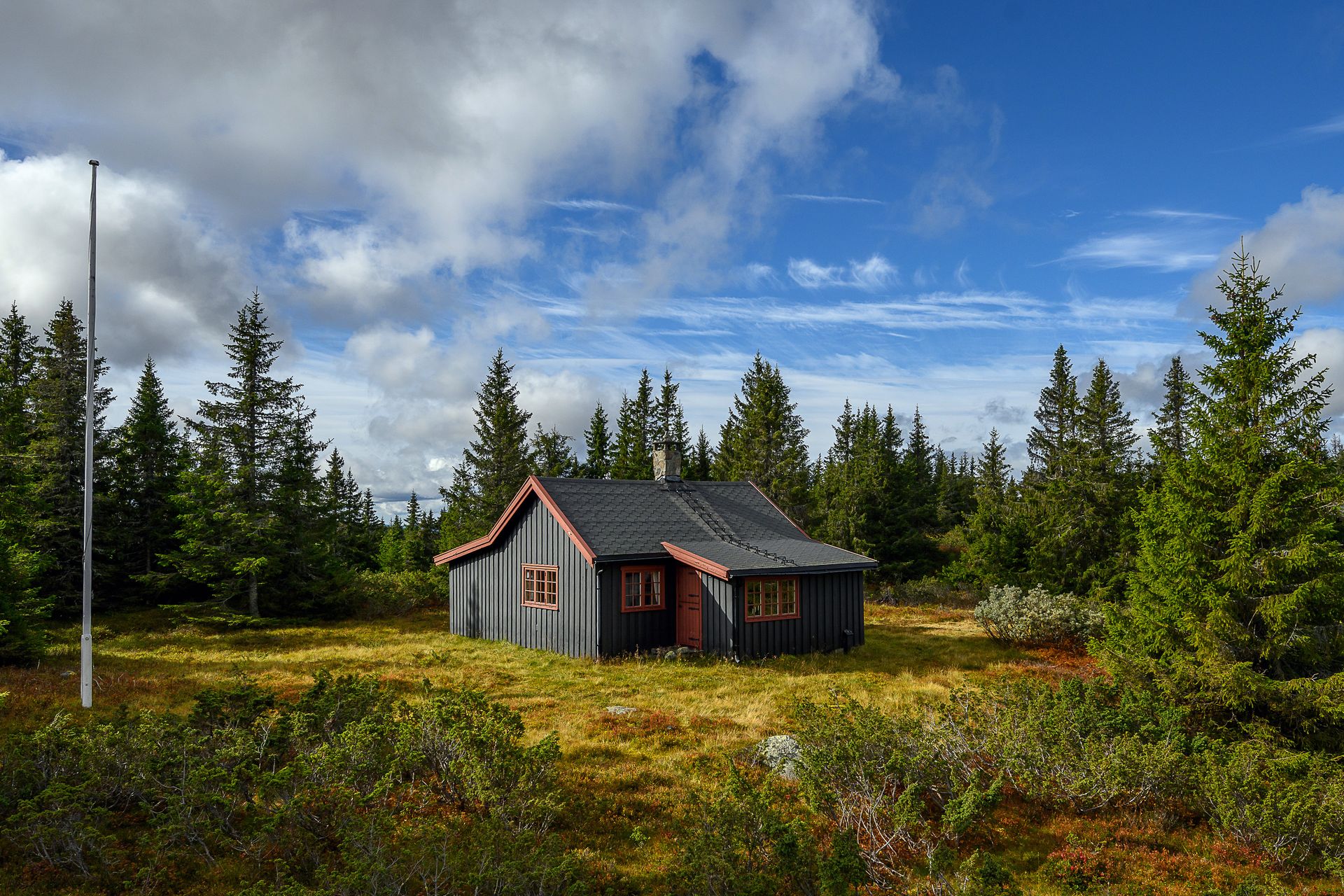 Velkommen til Nevelosvegen 36! Foto: Lars Marius Bækkevold. Bilde nummer 1 av 3