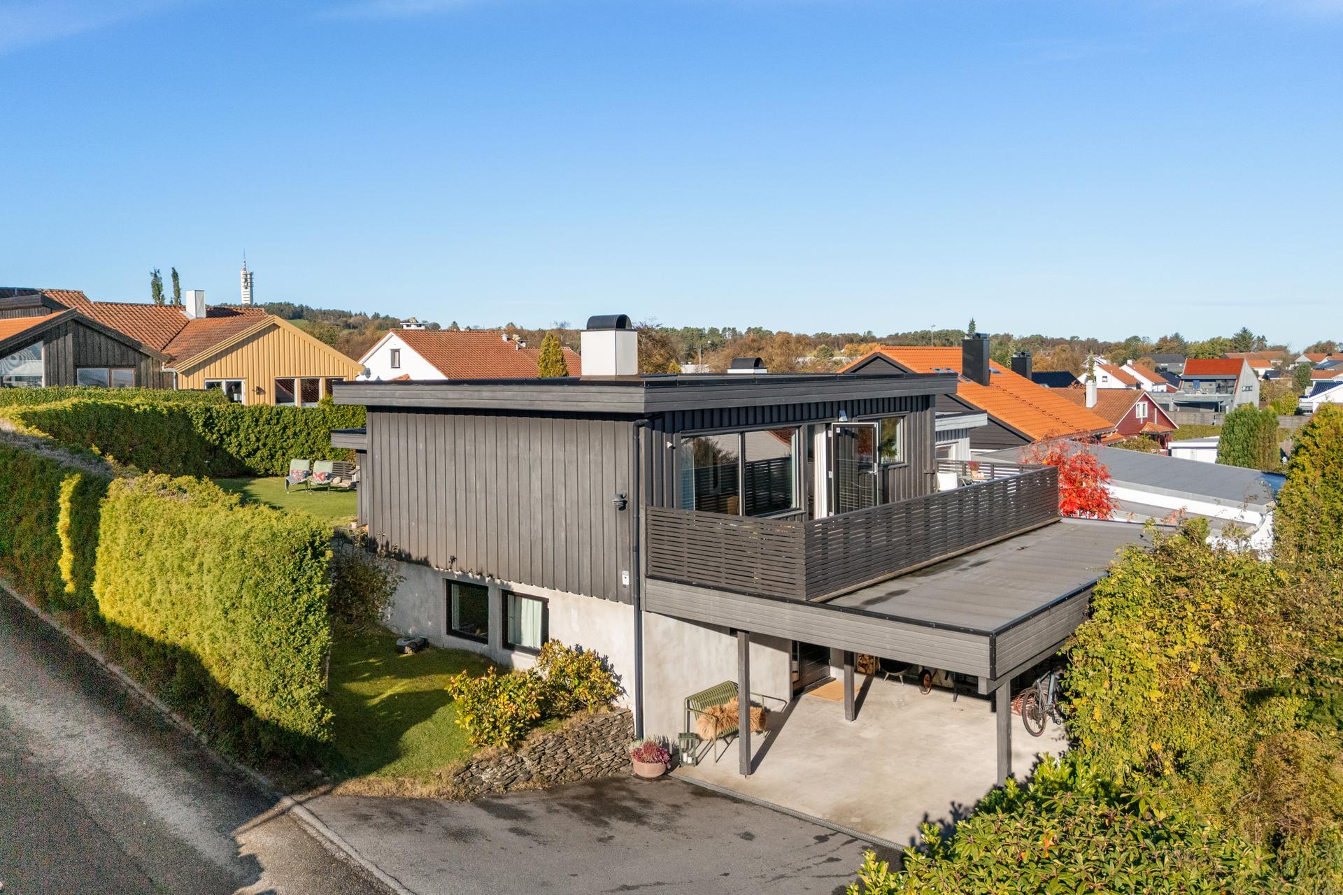 Velkommen til Krokhallet 4A. Foto: [Fotograf eller fotofirma]. Bilde nummer 2 av 3