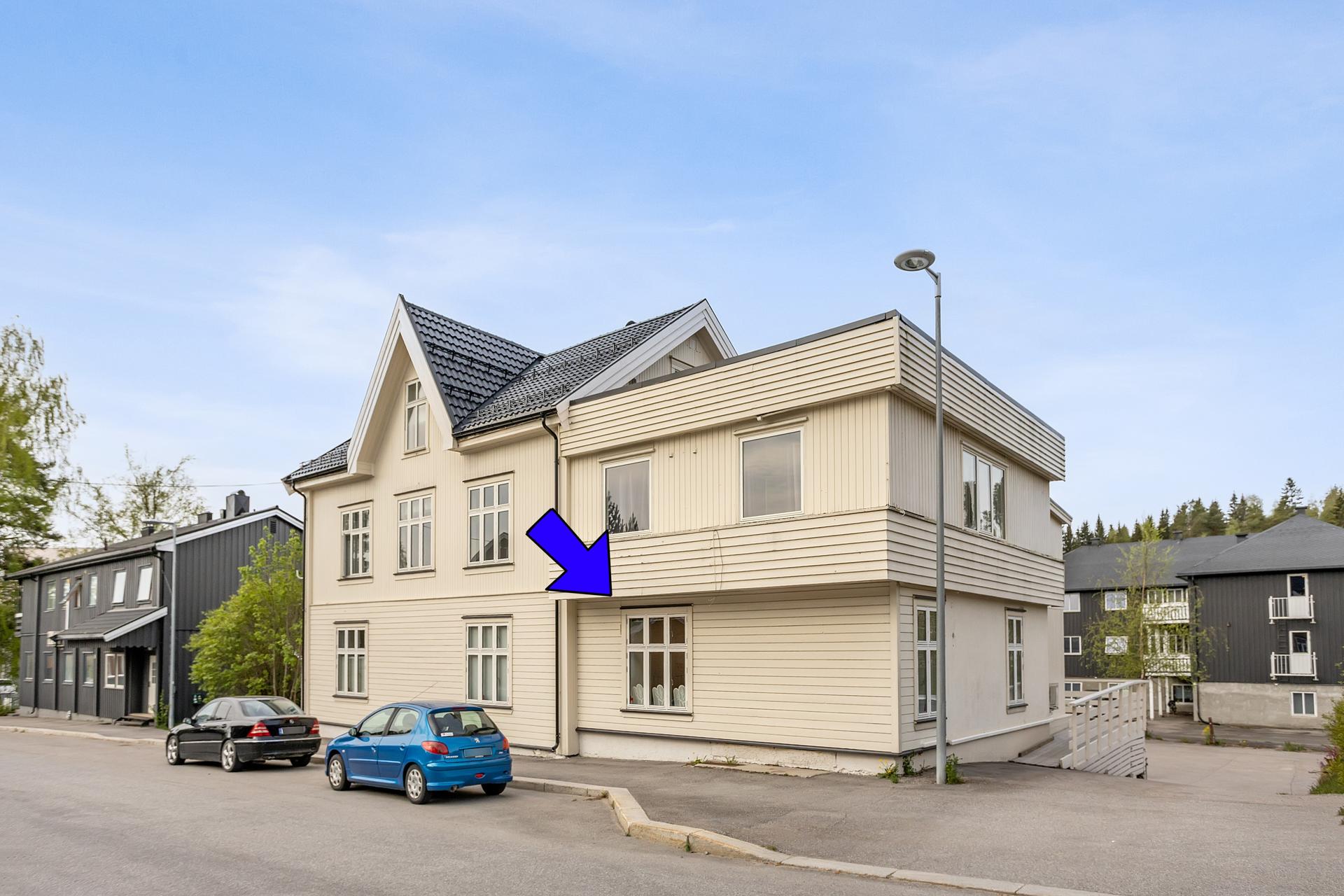 En selveierleilighet midt i sentrum med gangavstand til alt.. Bilde nummer 2 av 3