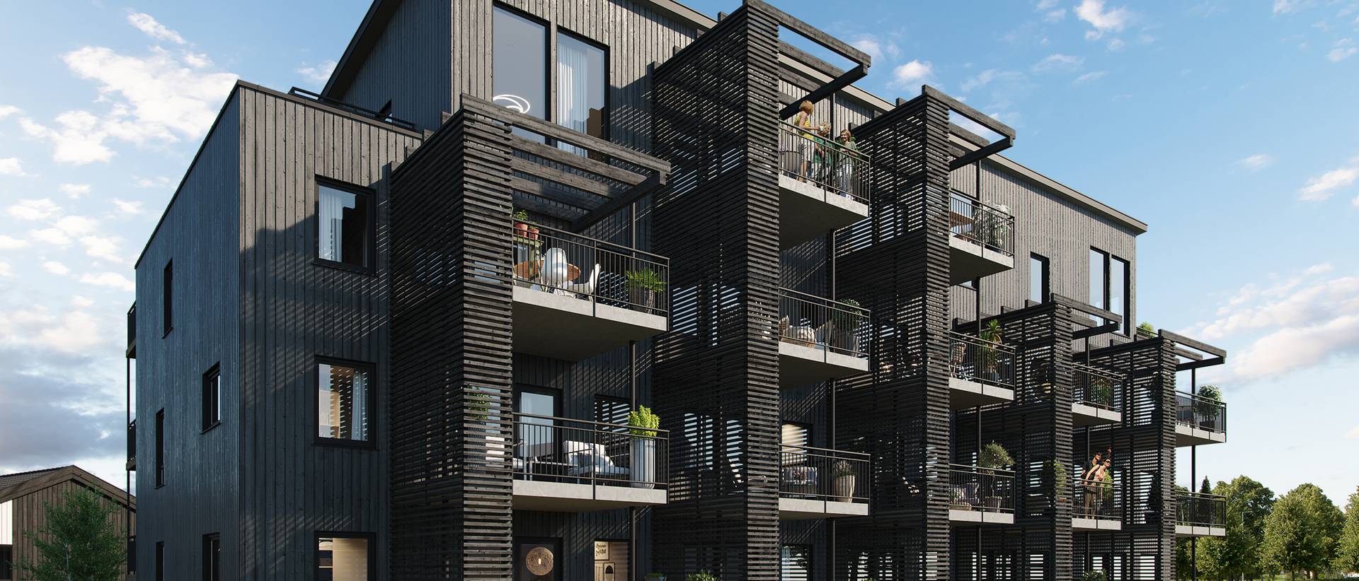 Apartment in Bryne, Håland, Line - Bilde 2