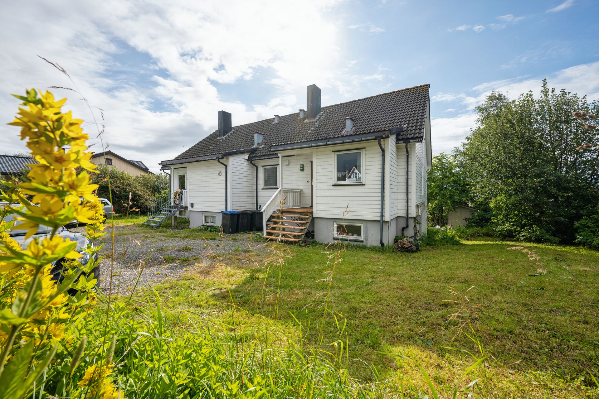 Velkommen til Brækkatunet 45! Foto: EFKT. . Bilde nummer 1 av 3