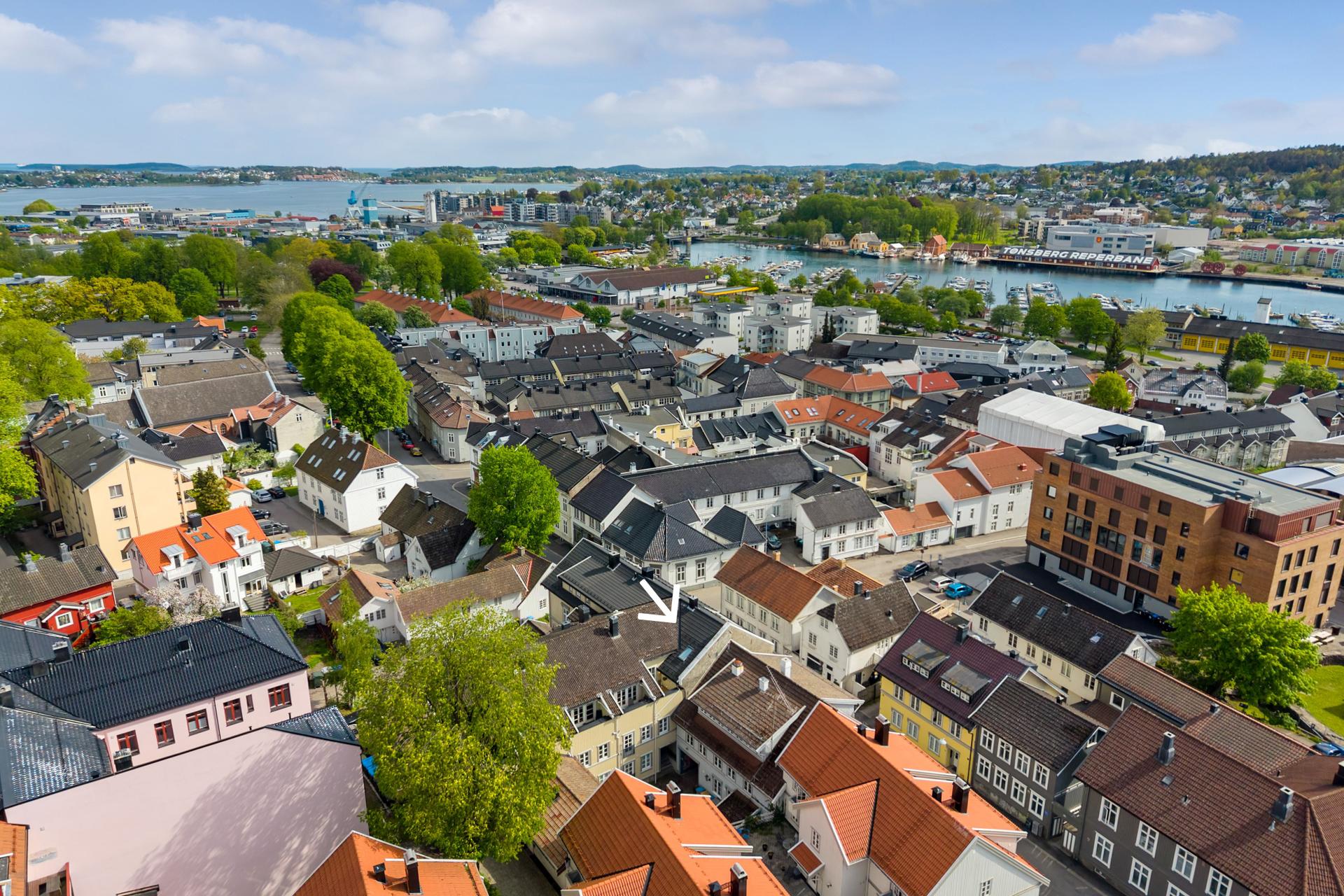 Velkommen til Øvre Langgate 25F!. Bilde nummer 1 av 3