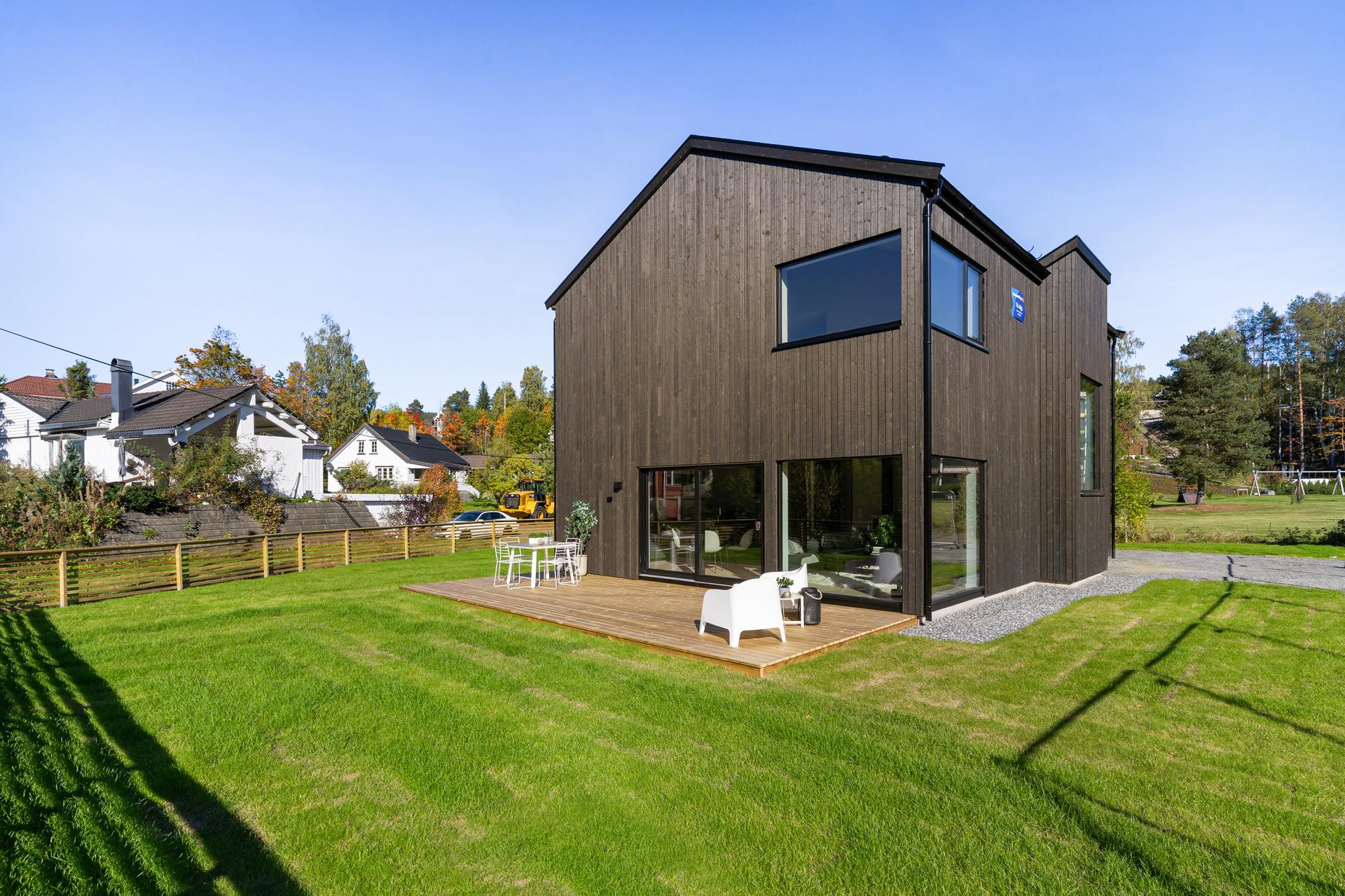 Velkommen til den nyoppførte familieboligen i Stertebakke 3C! . Bilde nummer 1 av 3