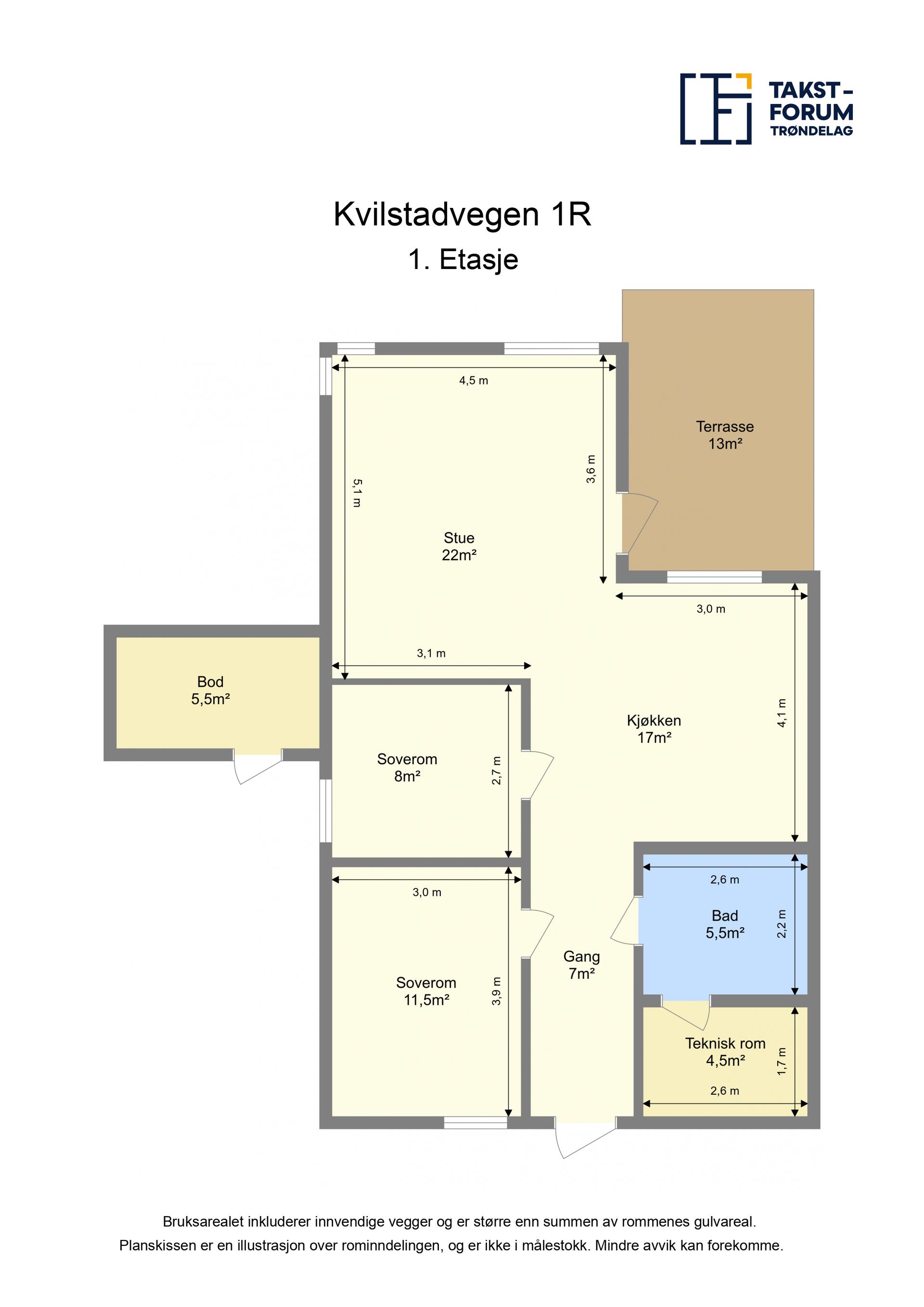 Planskisse. . Bilde nummer 3 av 3