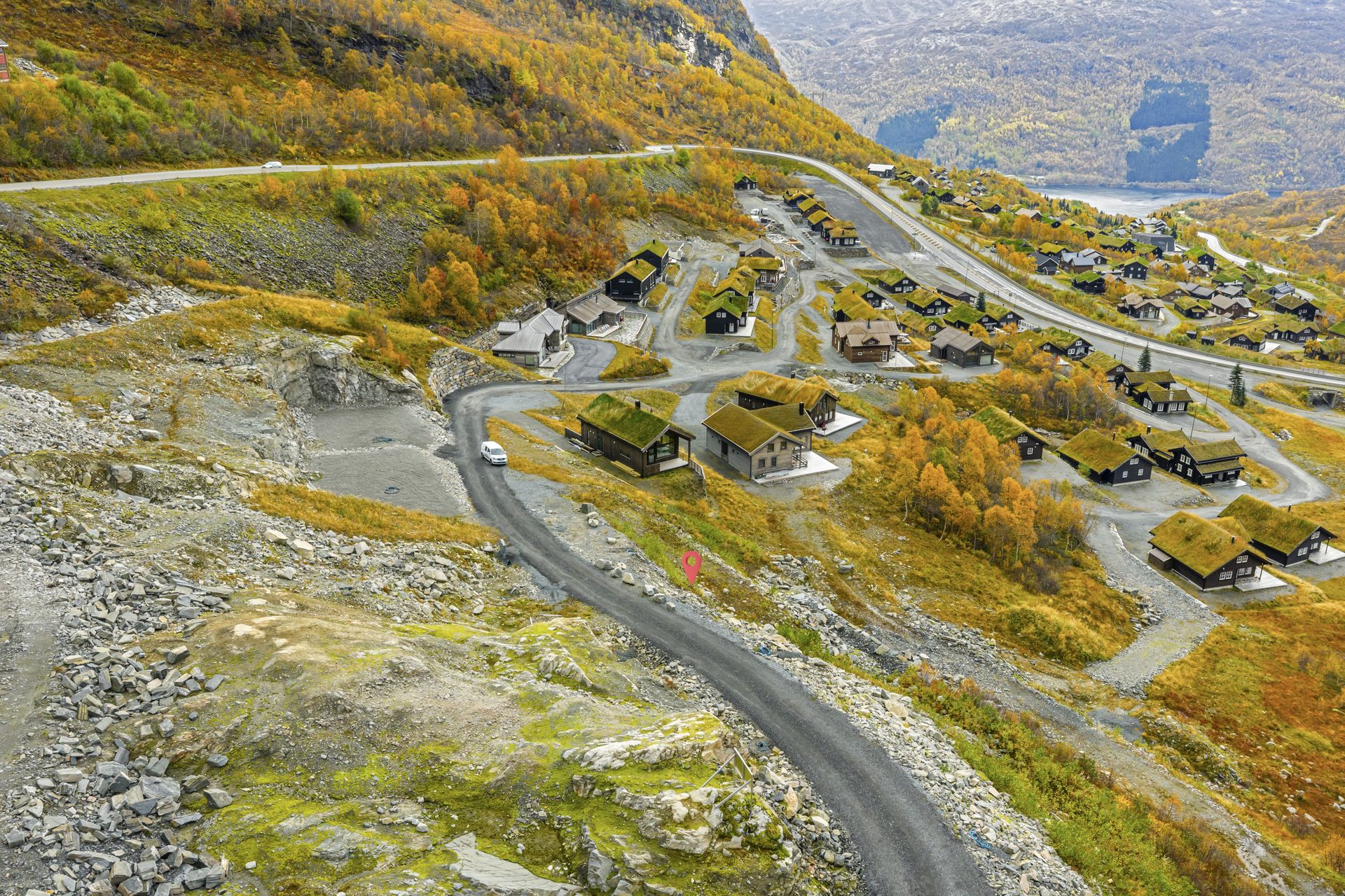 Tegninger fra arkitekt foreligger. Ikke omsøkt. Tegningene ligger vedlagt salgsoppgaven.. Bilde nummer 3 av 3