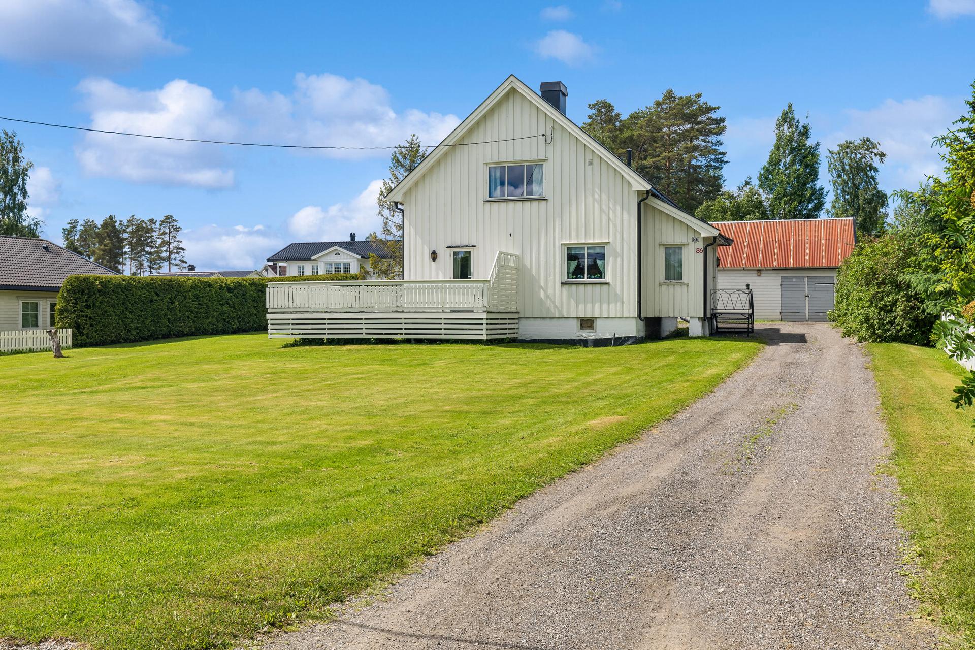 Velkommen til Ullernvegen 86! Foto: Bjørn Sørheim - Efkt Norge AS. Bilde nummer 1 av 3