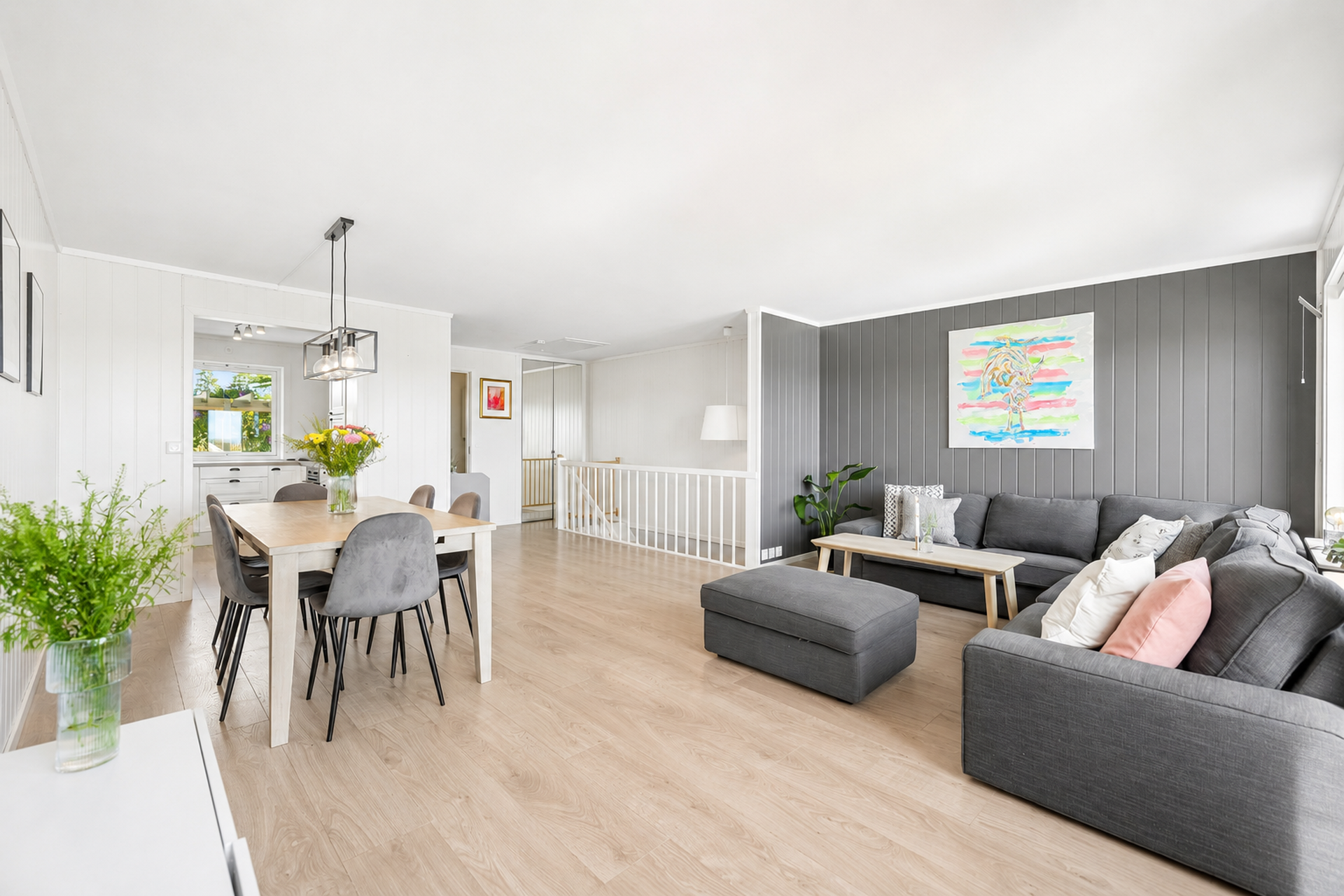 Velkommen til Delfinen 19E! Foto: EFKT. Fotograf: Bente Nijora Aalberg. . Bilde nummer 2 av 3