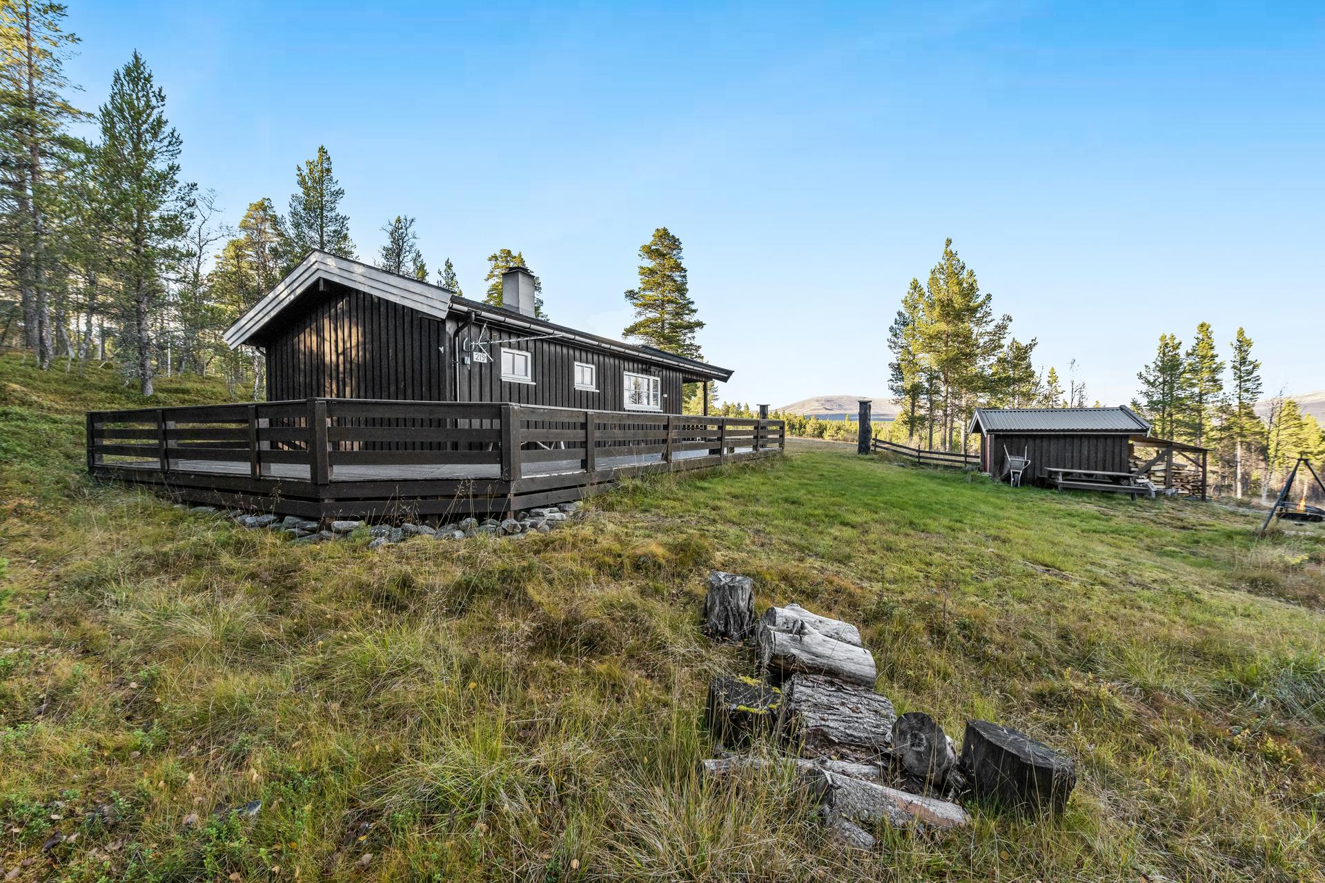 Velkommen til Morkagrenda 215! Foto: Martin Dalen / EFKT Norge. Bilde nummer 2 av 3