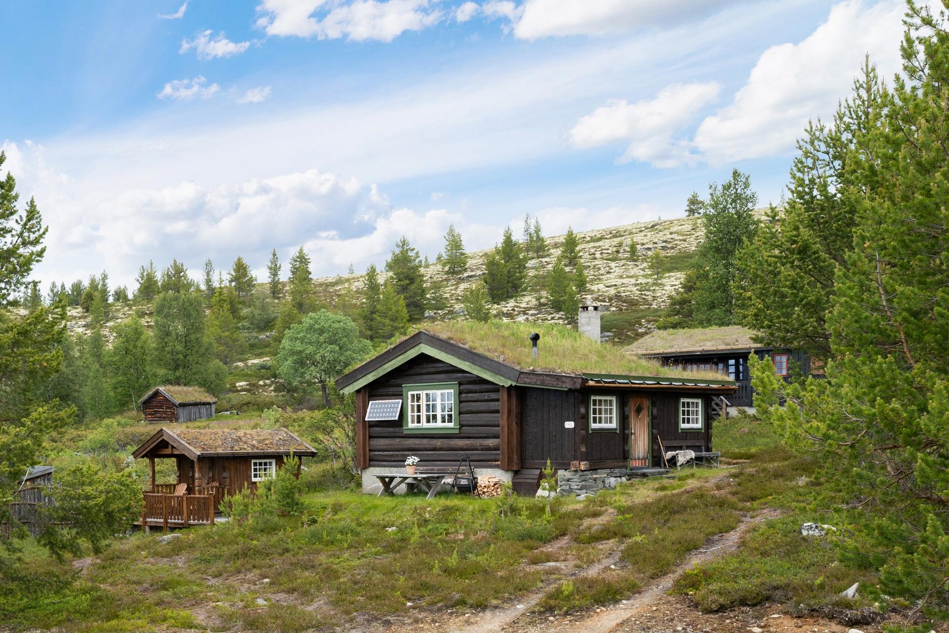 Velkommen til Skarsetervegen 146! Foto: Ivar Flagestad. . Bilde nummer 1 av 3