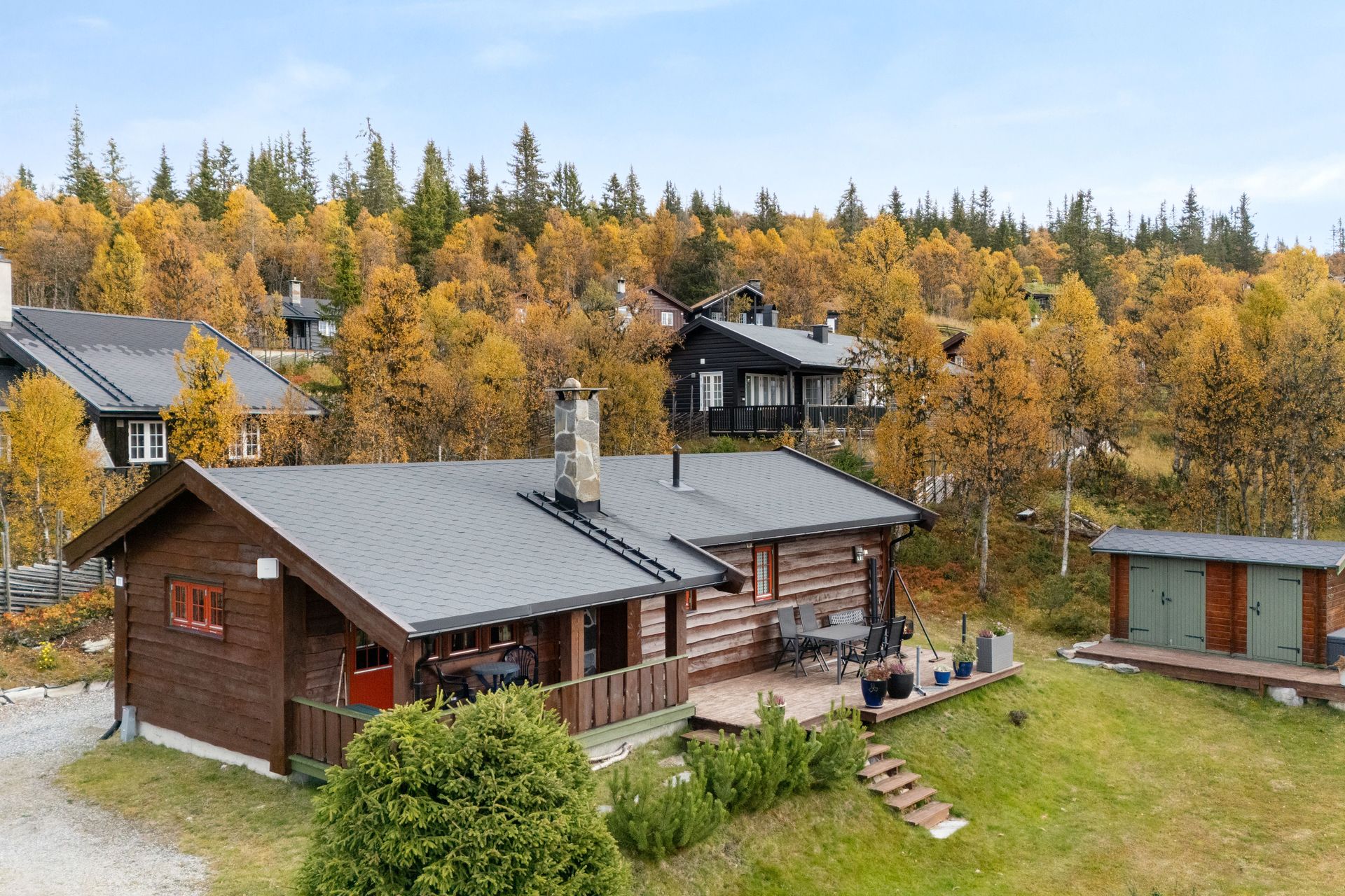 Velkommen til Lysløypevegen 11! Foto: Torben Wirkestad. Bilde nummer 1 av 3