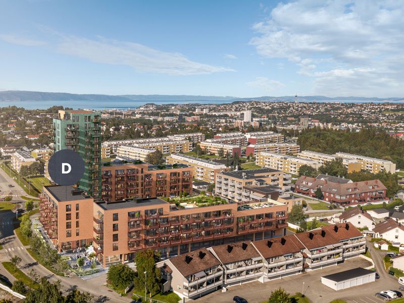 Varden Byåsen Bygg C og D