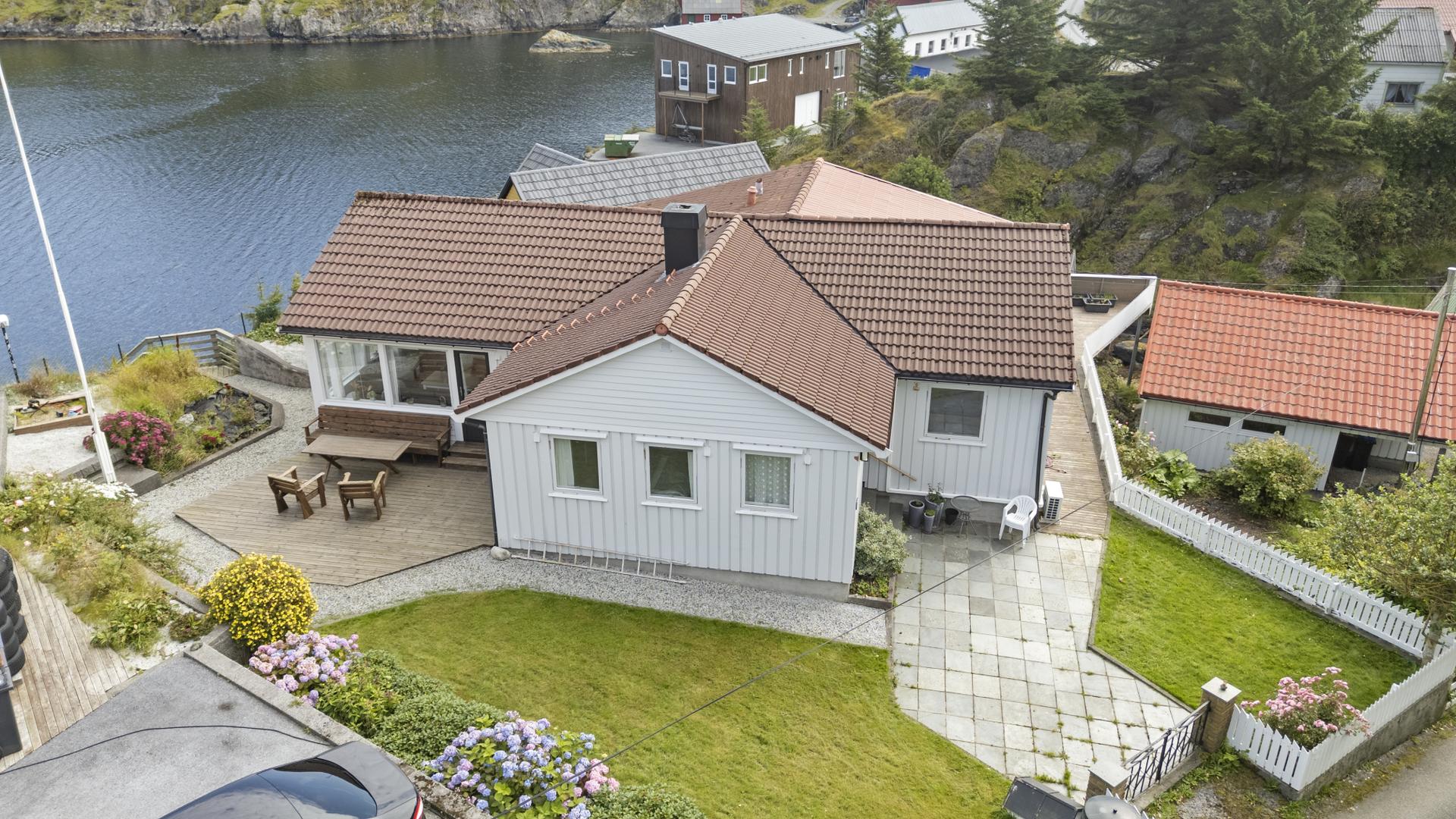 Velkommen til Ytrøyvegen 31. Foto: Photoevent AS. Bilde nummer 1 av 3